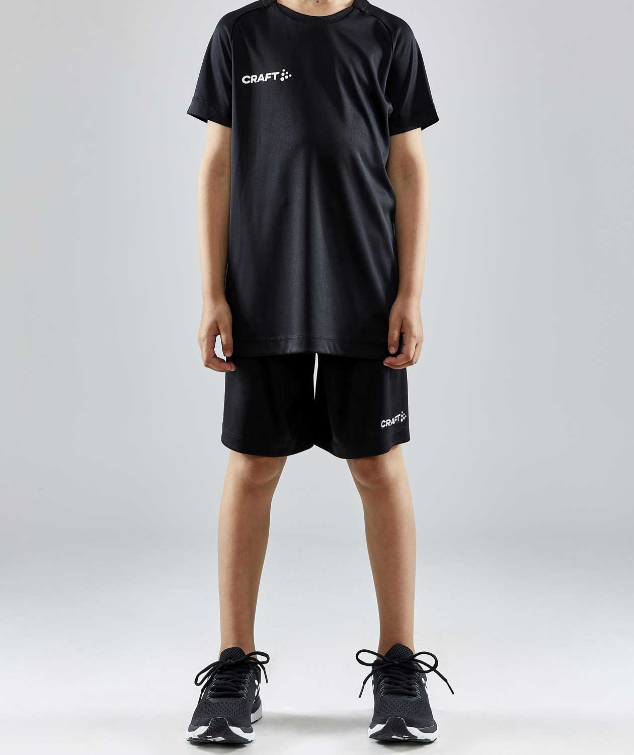 Craft Evolve shorts till barn, Svart