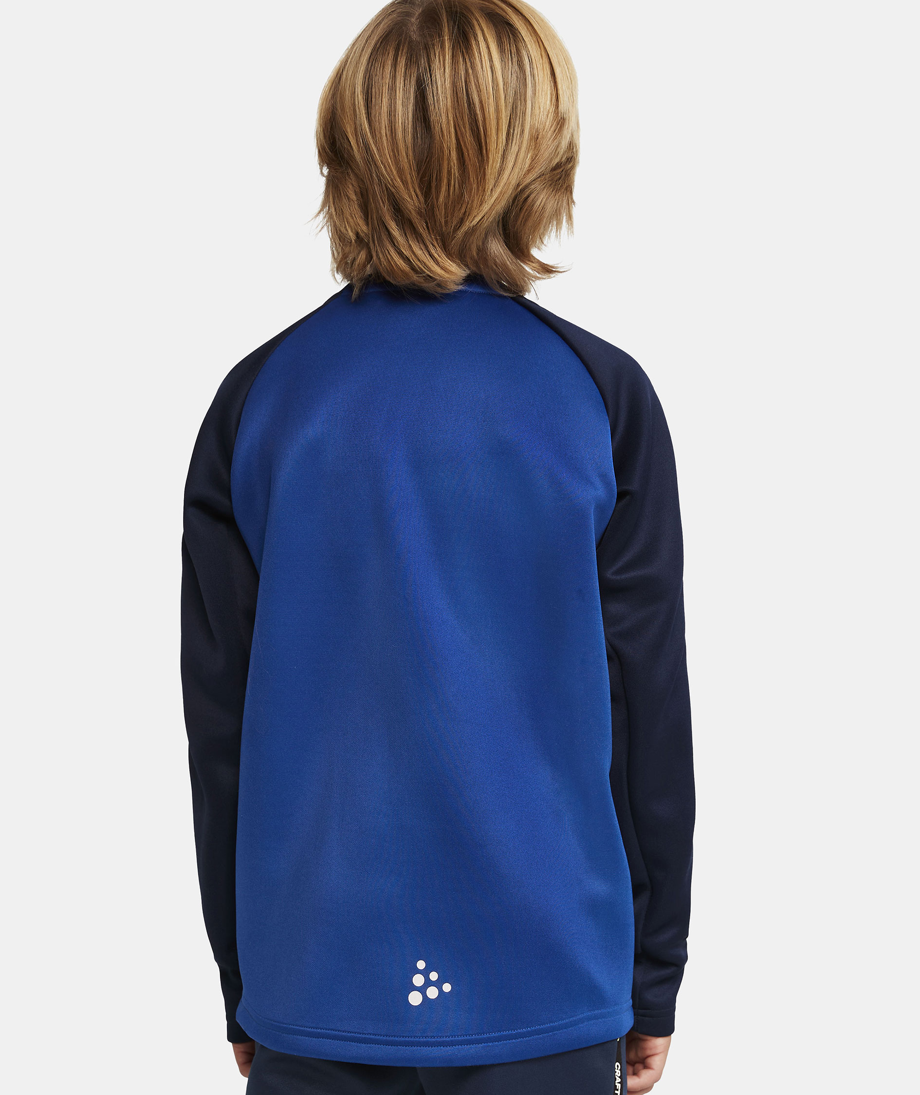 Craft Squad 2.0 training pullover for kids, Club Cobolt-Navy, large image number 5