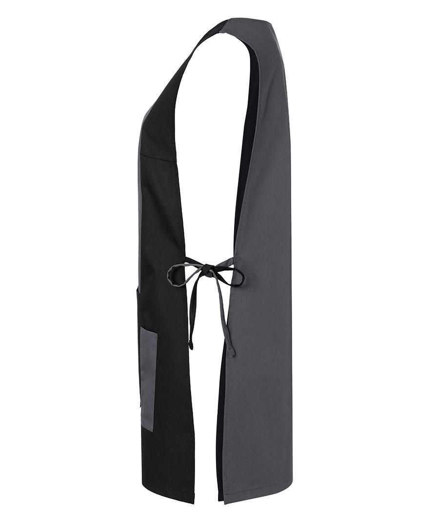 Karlowsky Marilies sandwichforkl&aelig;de med lommer, Gr&aring;/Sort, large image number 3