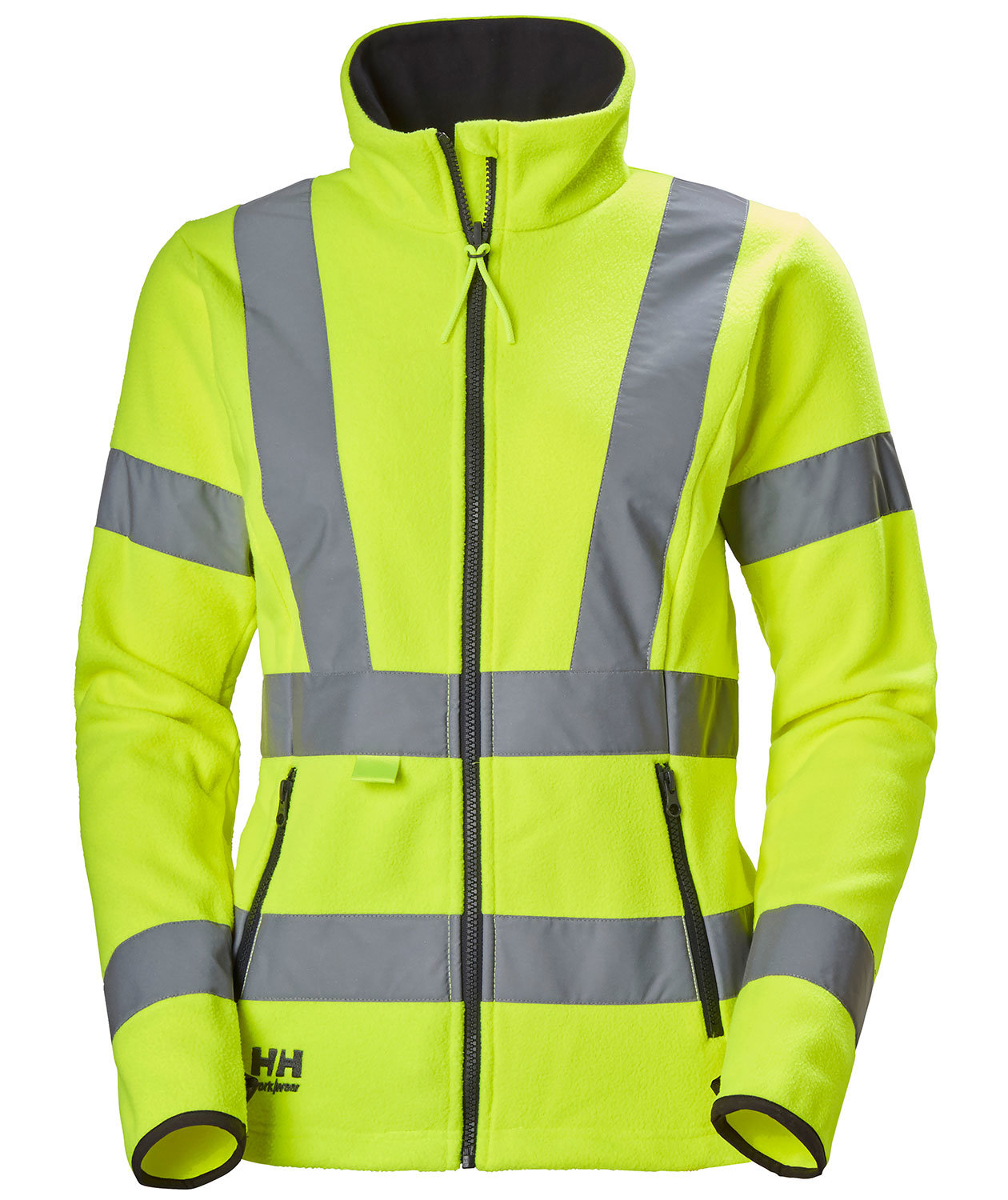 Helly Hansen Luna dame fleecejakke, Hi-Vis&nbsp;Gul