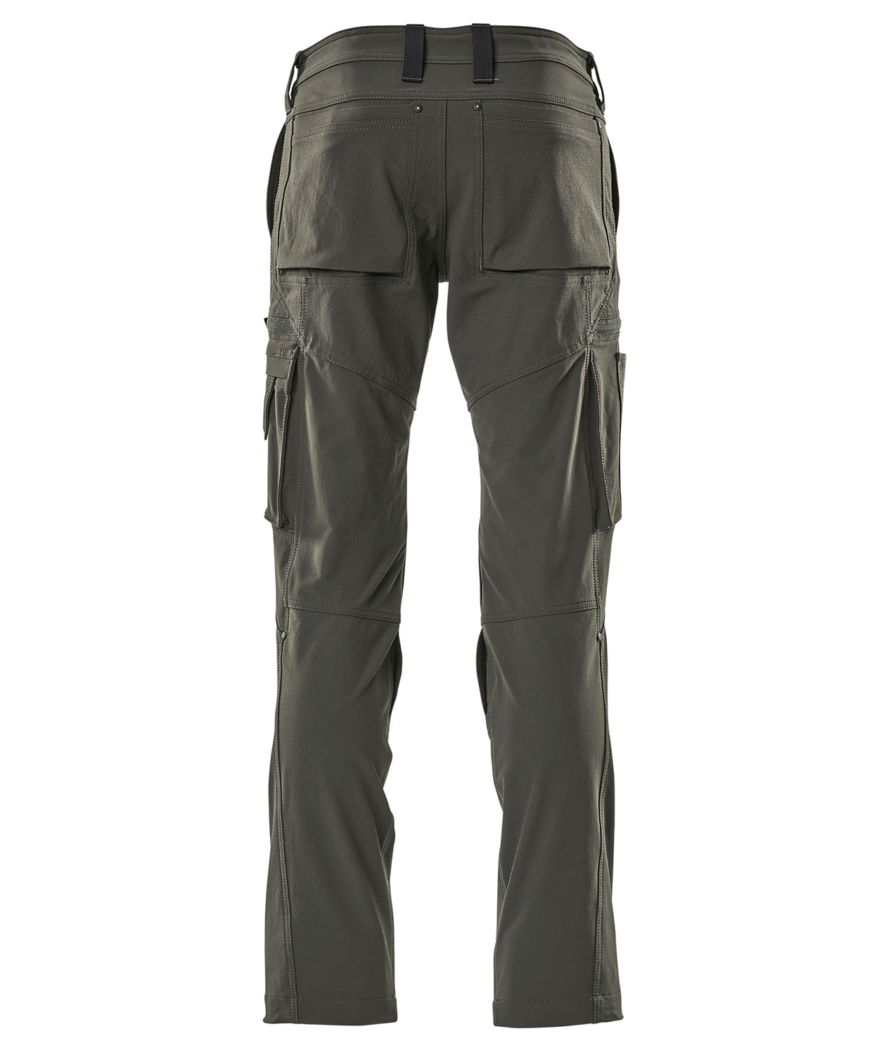 Mascot Advanced stretch servicebukser, M&oslash;rk Antracit, large image number 1