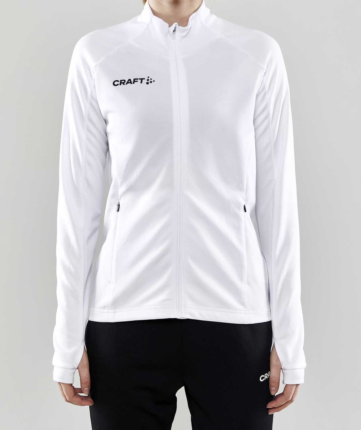 Craft Evolve Full Zip sweatshirt dam