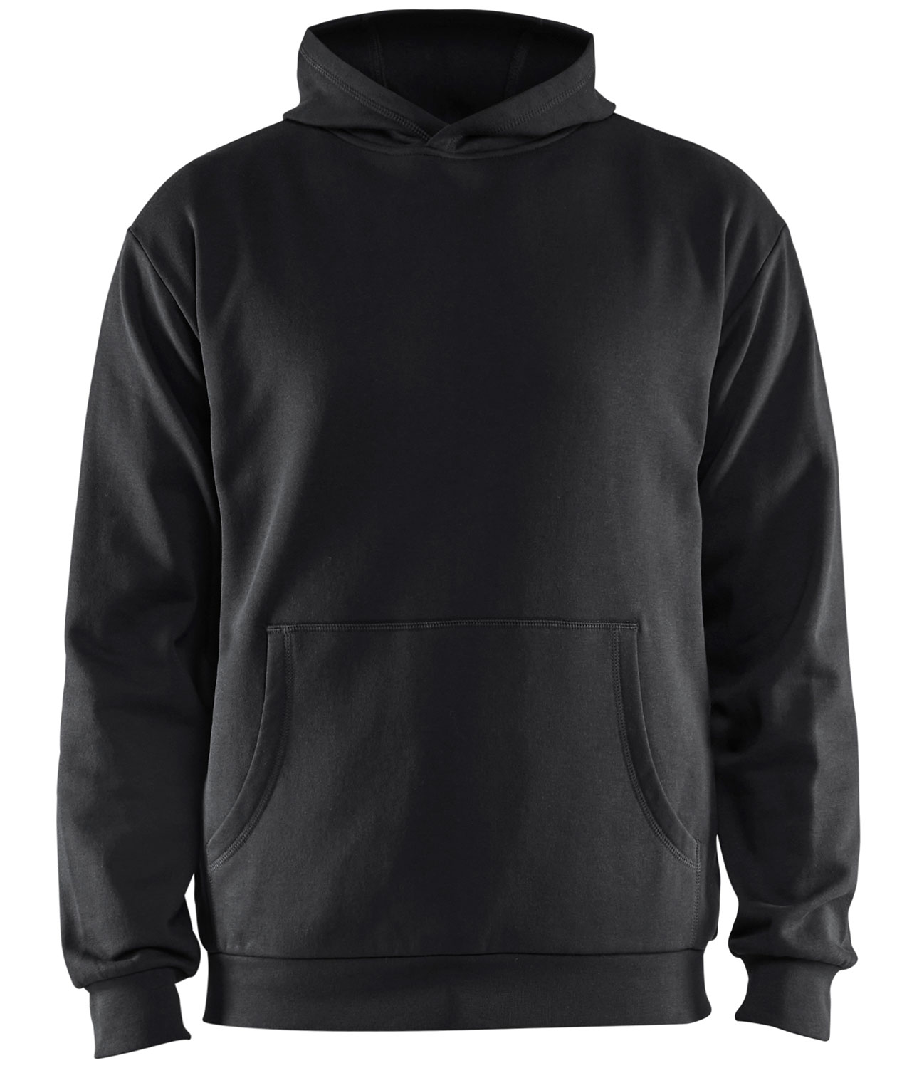 Bl&aring;kl&auml;der hettegenser, Svart