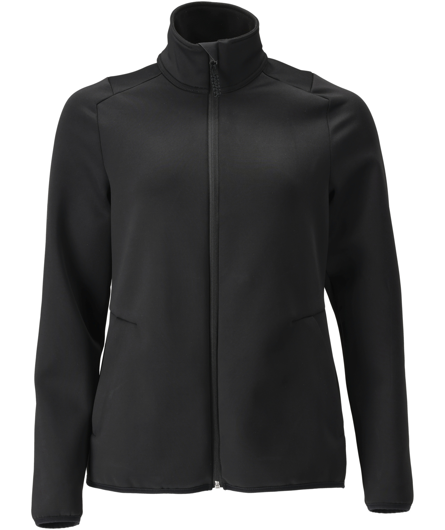 Mascot Customized women's fleece sweater, Black, Black, swatch