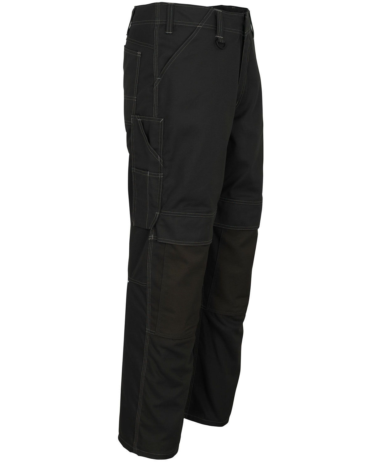 Mascot Industry Houston Arbeitshose, Schwarz, large image number 3