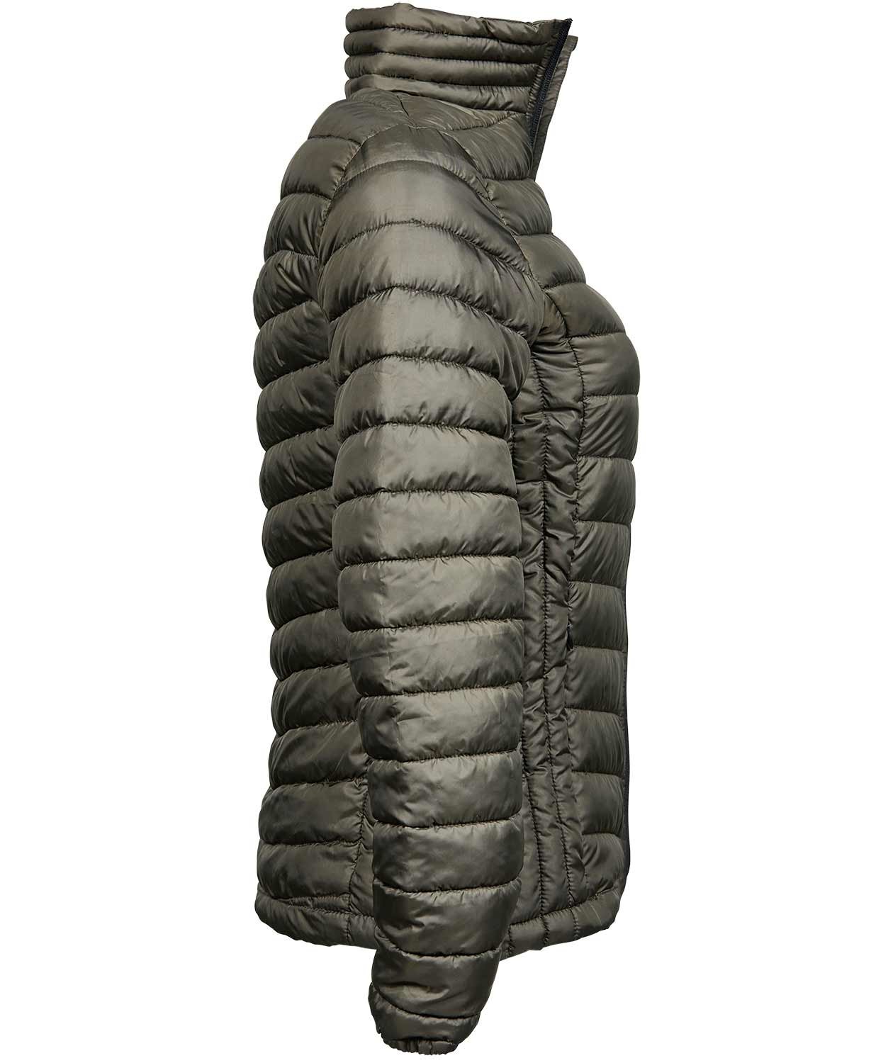 Tee Jays Zepelin jacka dam, Dark olive , large image number 3