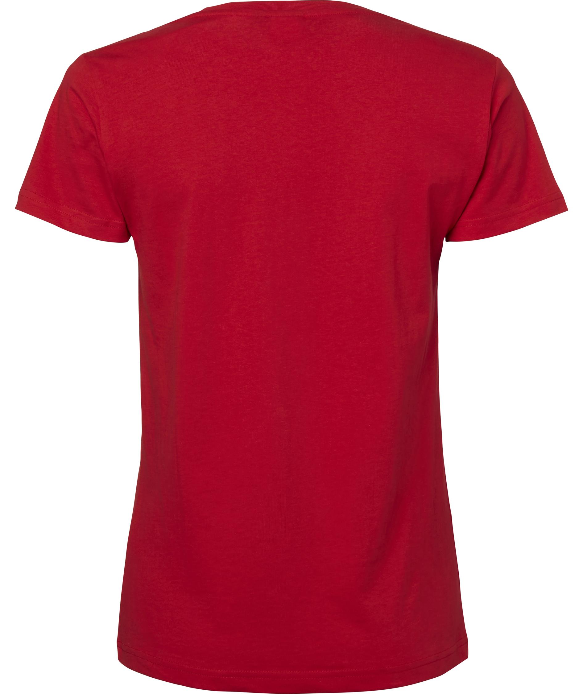 Top Swede Damen T-Shirt 203, Rot