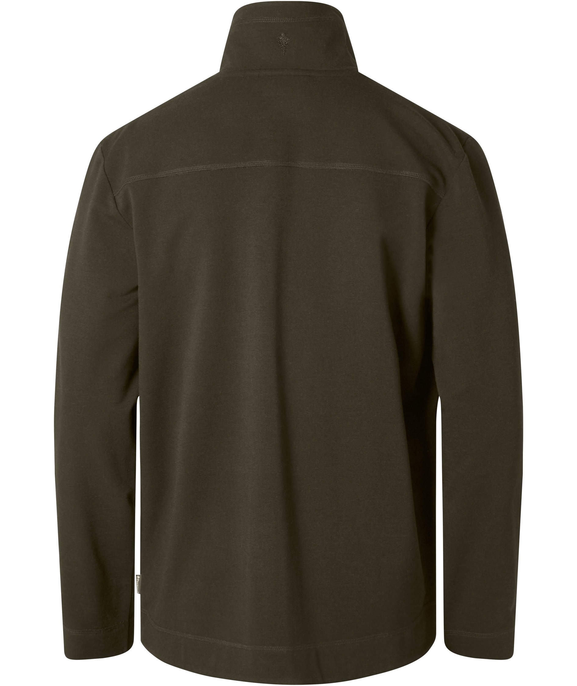 Pinewood Finnveden Power fleecejakke med uld, Moss green, large image number 1