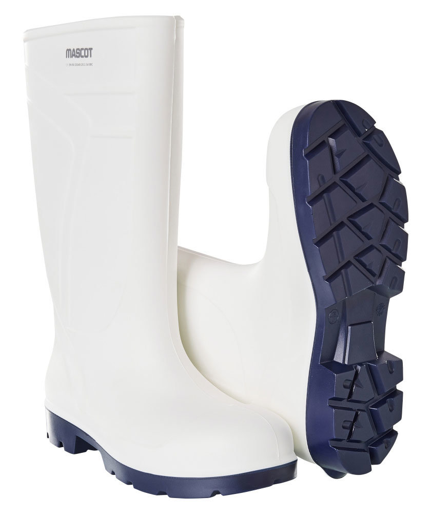 Mascot Cover PU skyddsgummist&ouml;vlar S4, Vit
