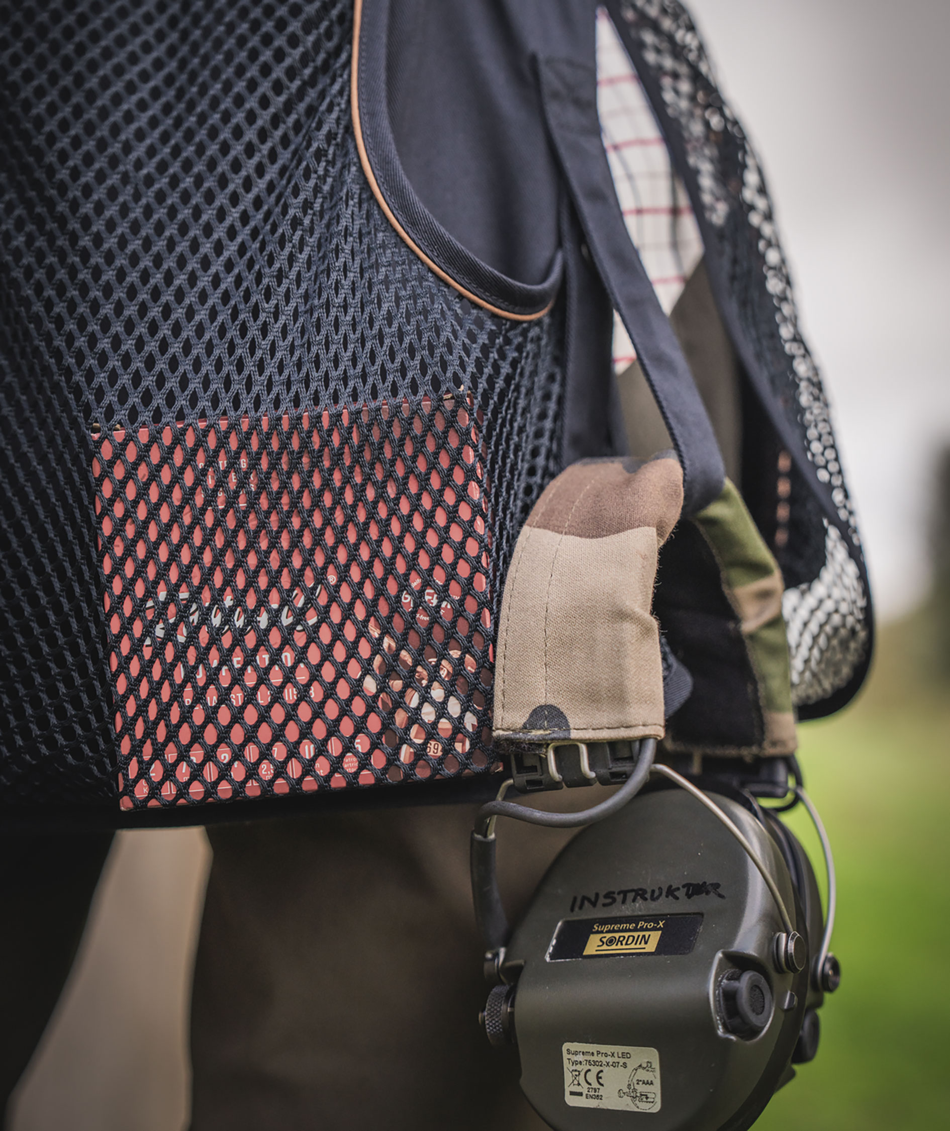 Seeland Skeet Ivy Limited Edition women's shooting vest, Dark Sapphire, large image number 10