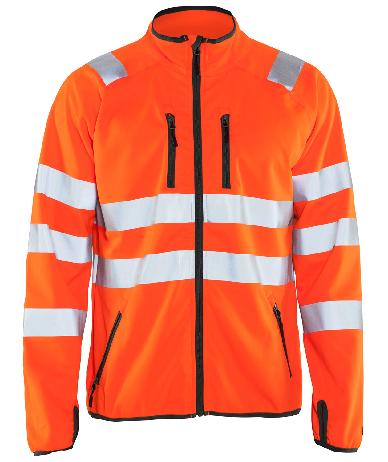 Bl&aring;kl&auml;der softshelljakke, Hi-vis Orange, Hi-vis Orange, swatch