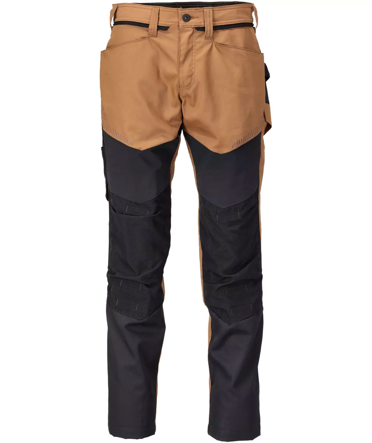 Mascot Customized arbeidsbukse, N&oslash;ttebrun/Svart, N&oslash;ttebrun/Svart, swatch