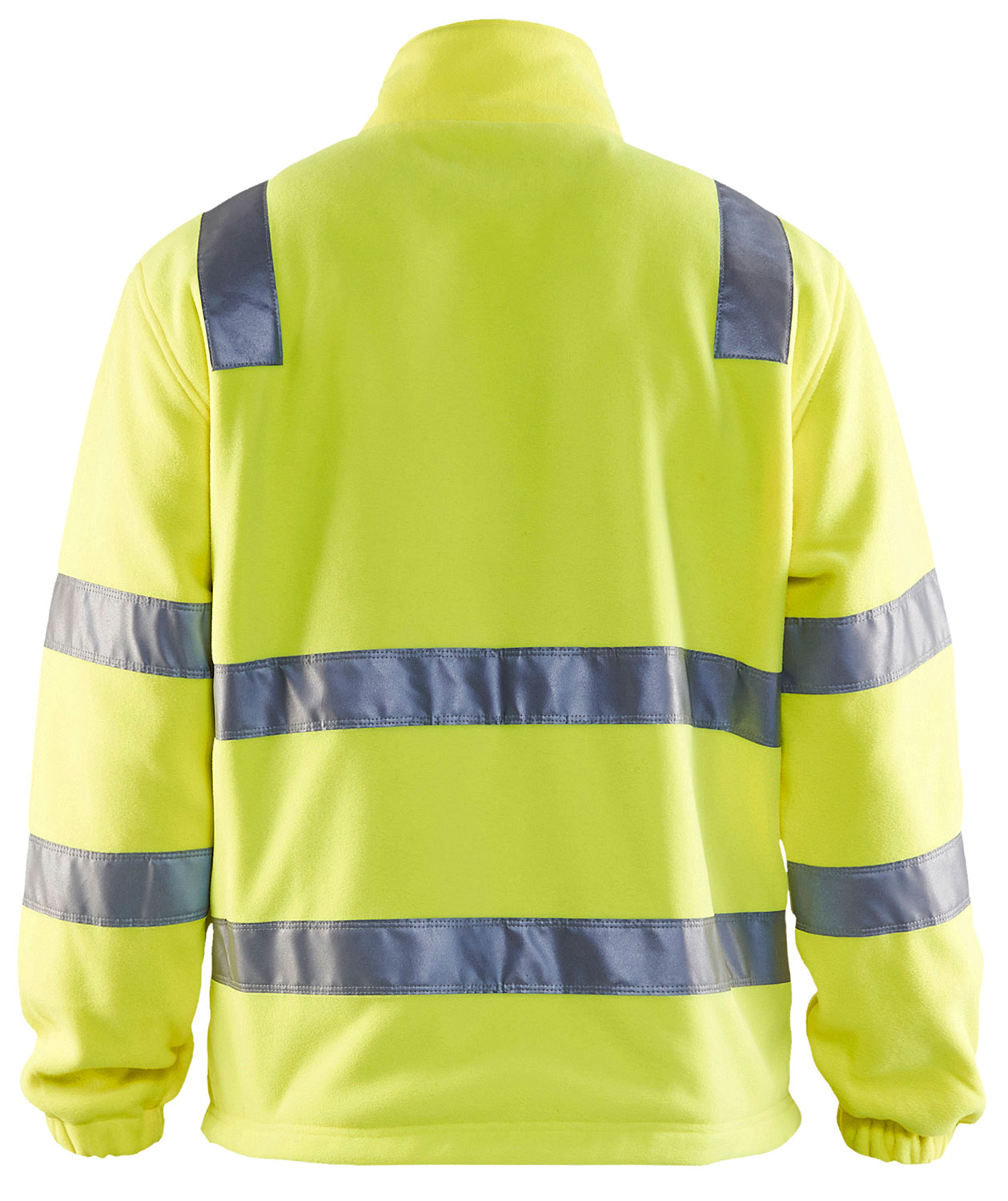 Bl&aring;kl&auml;der fleecejakke, Hi-Vis&nbsp;Gul