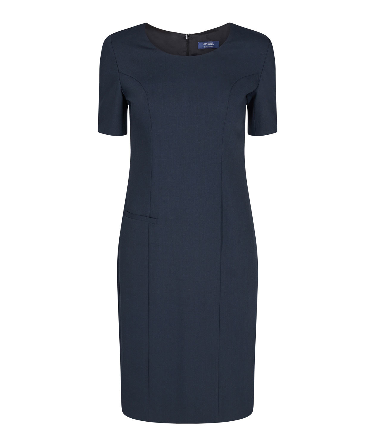 Sunwill Traveller Bistretch Regular fit dame kjole, Blue