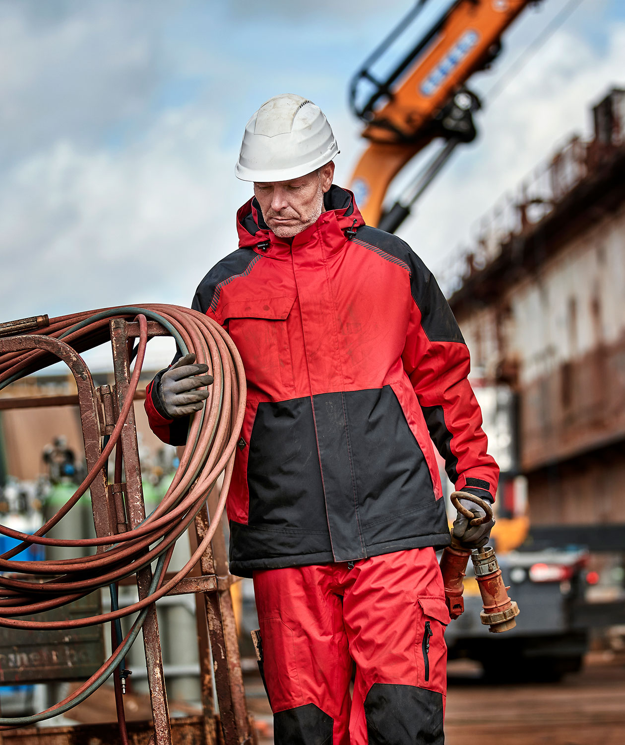 ELKA Working Xtreme stretch vinterjakke