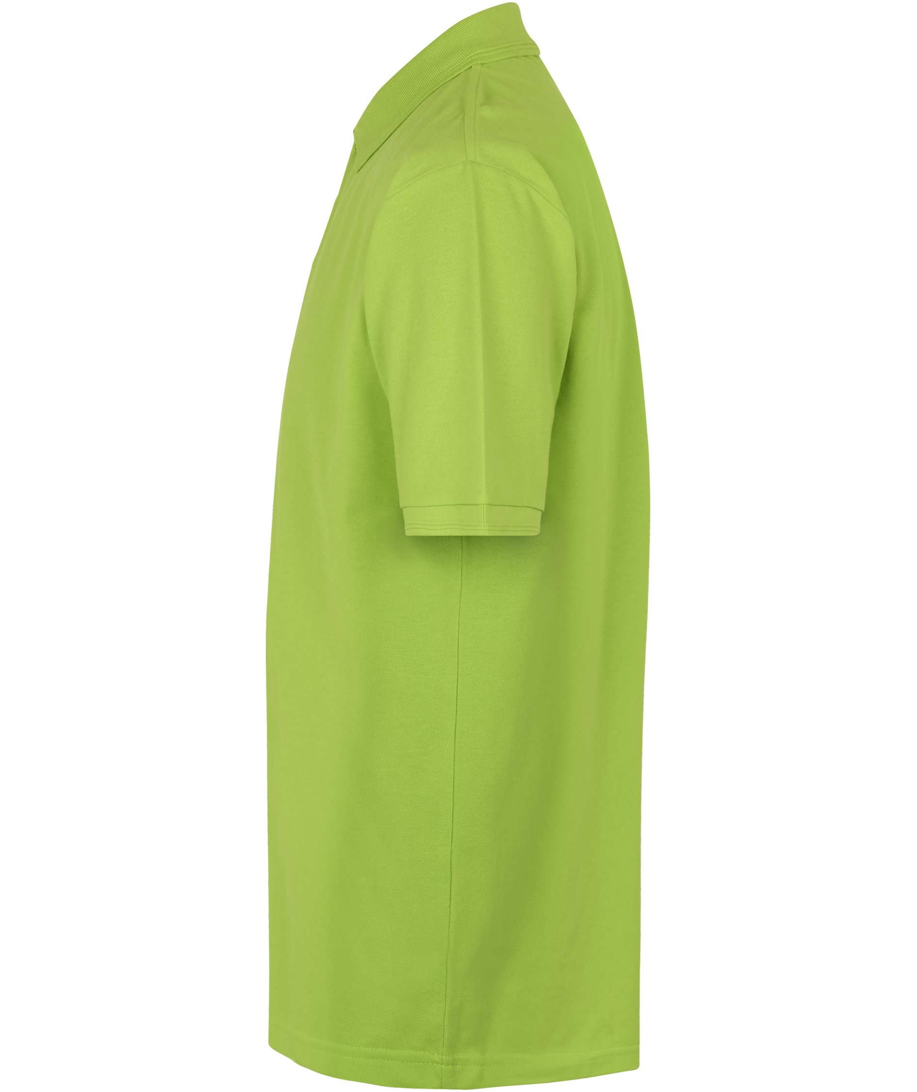 ID PRO Wear Polo T-shirt, Lime, large image number 2