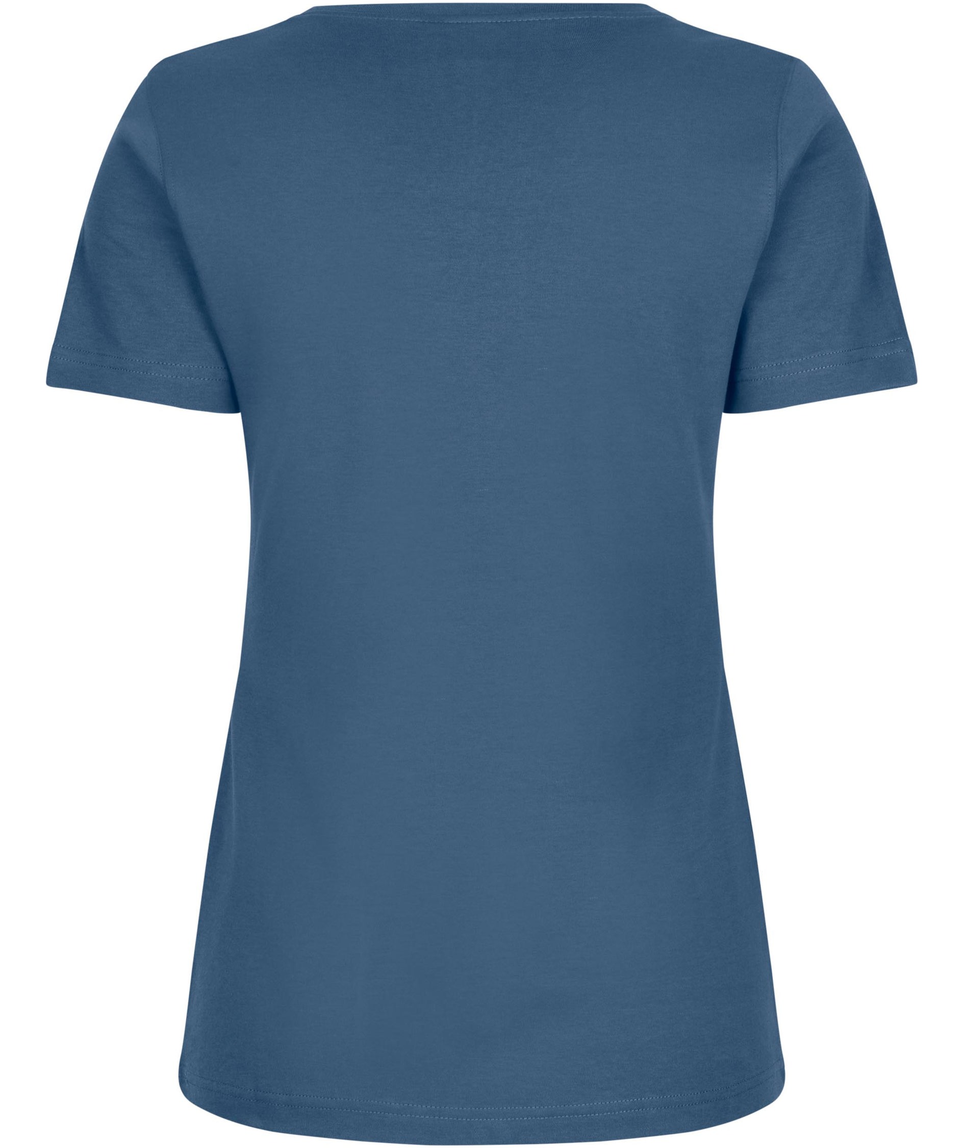 ID Interlock Damen T-Shirt, Indigoblau, large image number 2