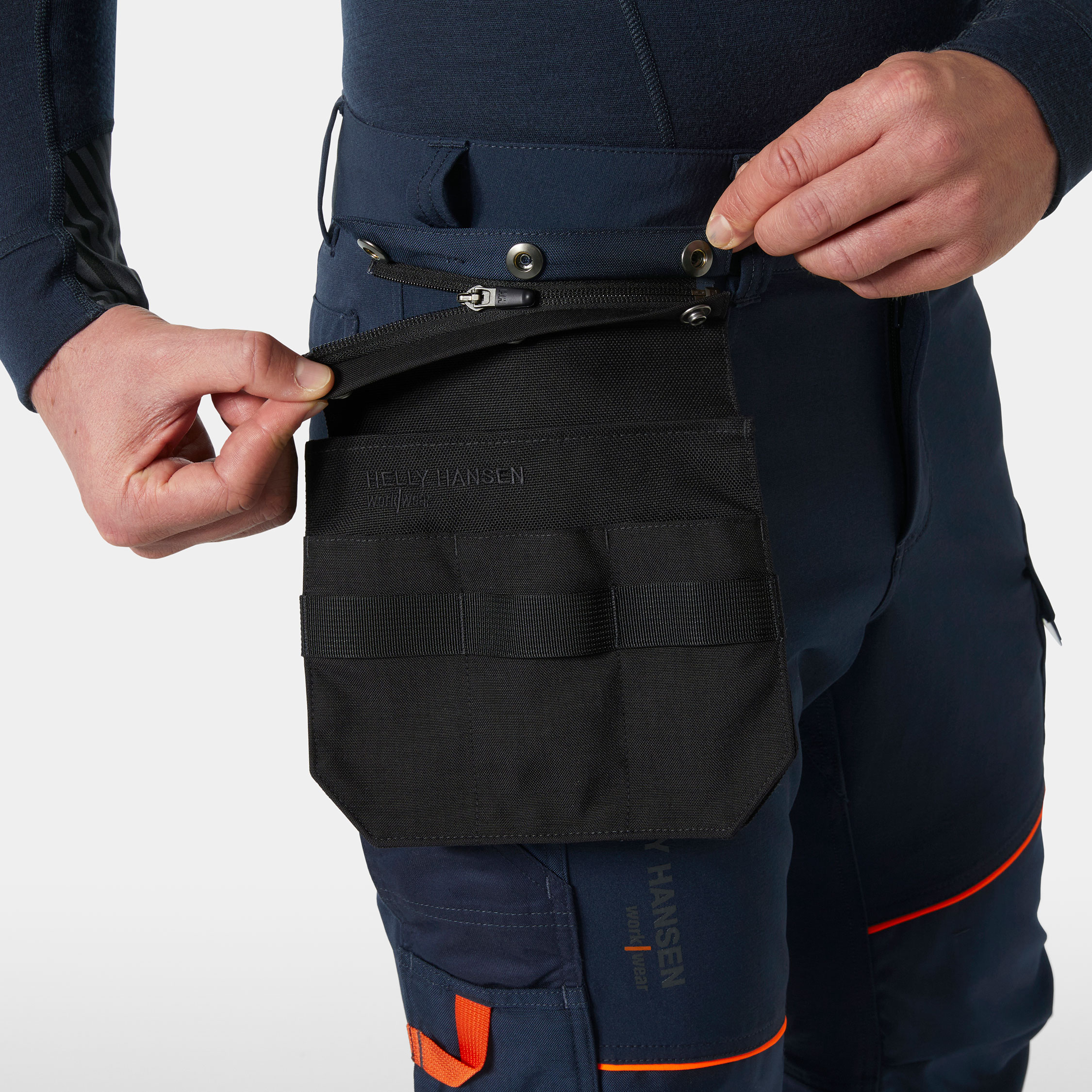 Helly Hansen Chelsea Evo BRZ Connect&trade; arbejdsbukser full stretch, Navy, large image number 4