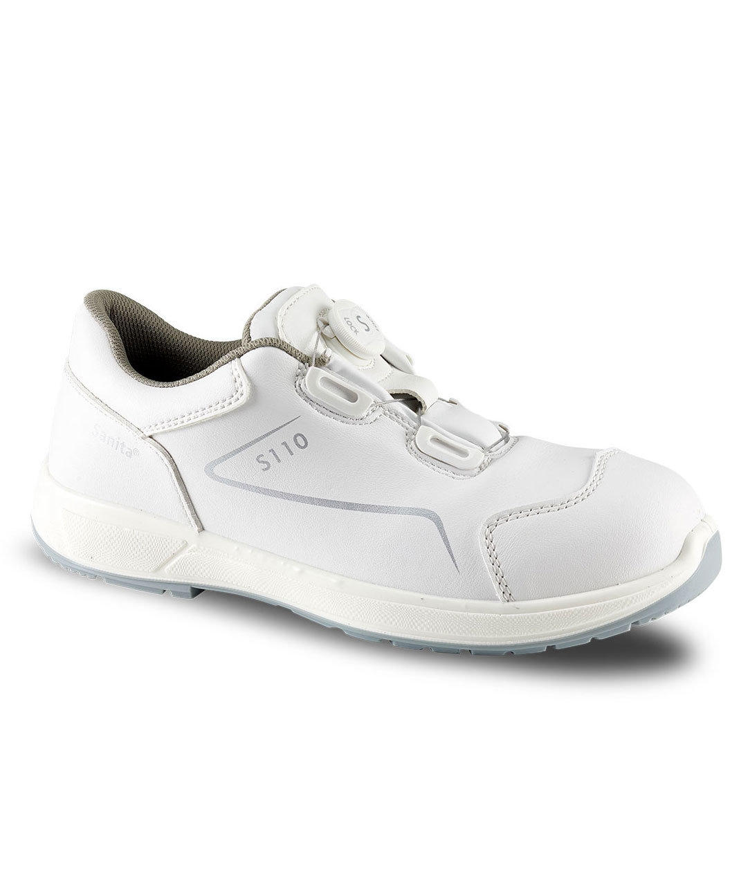 Sanita Tech arbetsskor O2, Vit