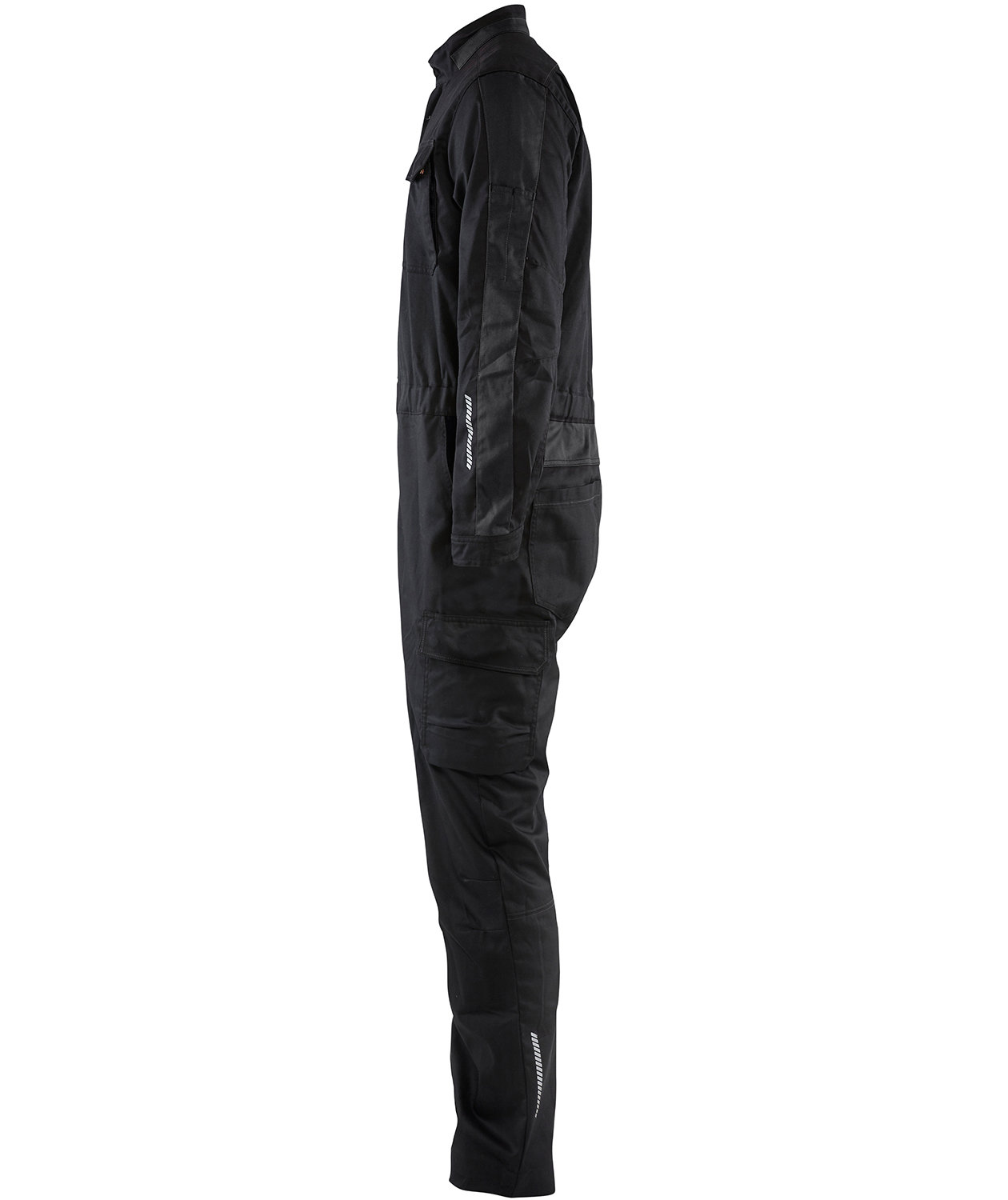 Bl&aring;kl&auml;der coverall, Black/Dark Grey, large image number 2