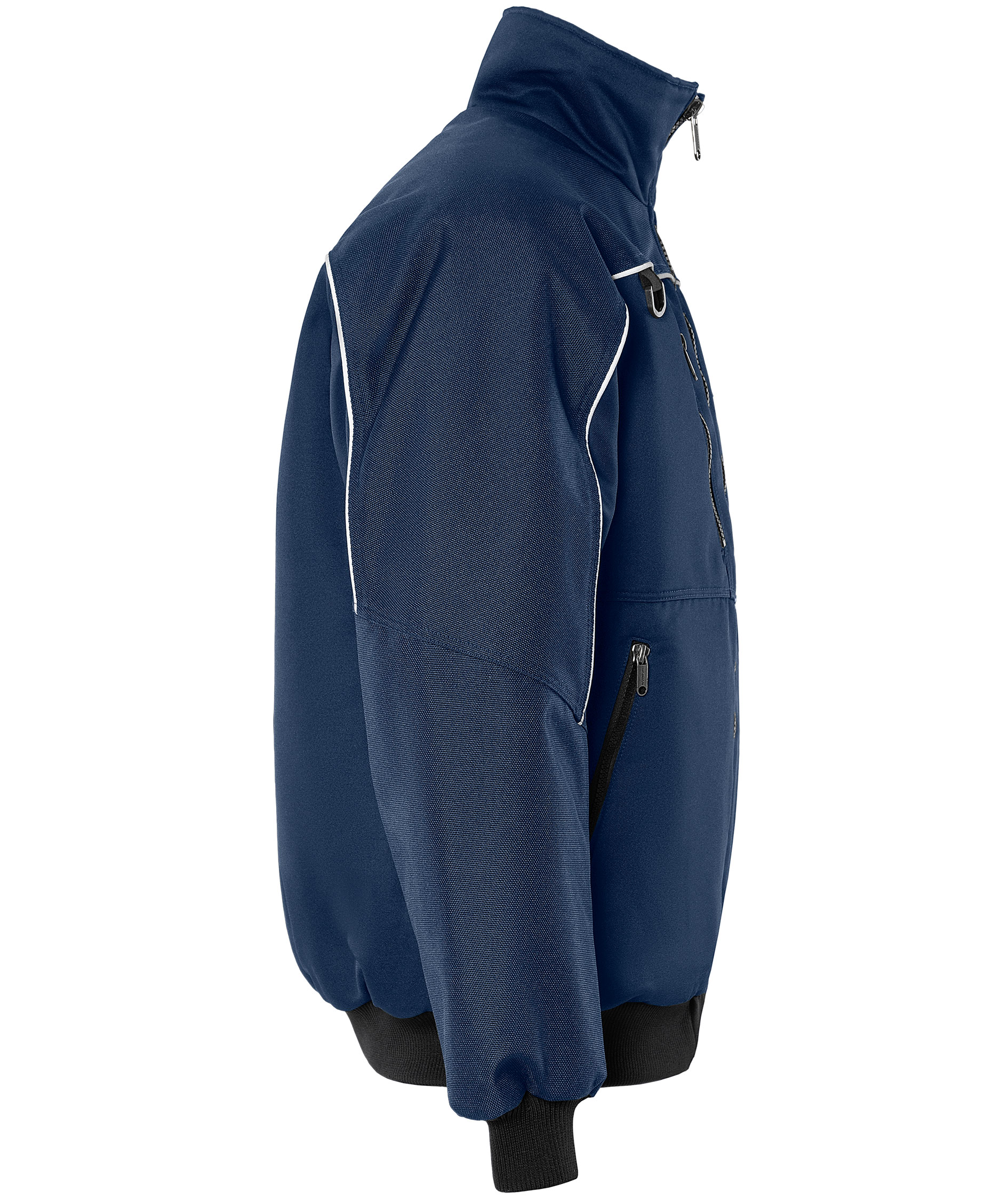 Kansas Winterpilotenjacke 464, Dunkel Marine, large image number 2