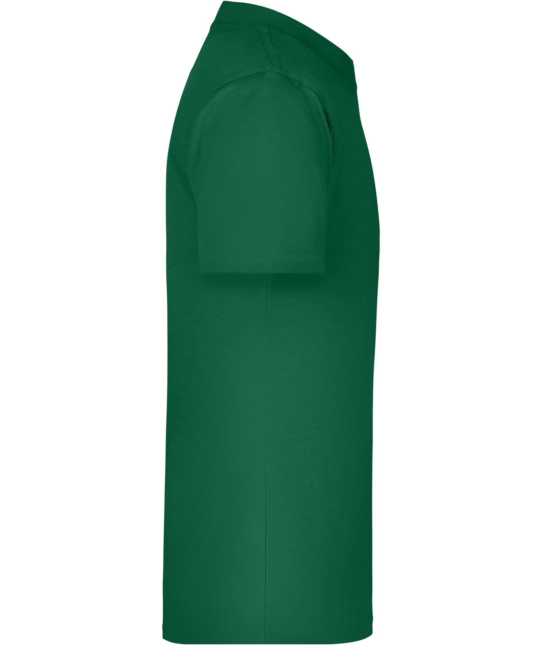 James & Nicholson Junior Basic-T T-shirt til b&oslash;rn, Dark-Green, large image number 2