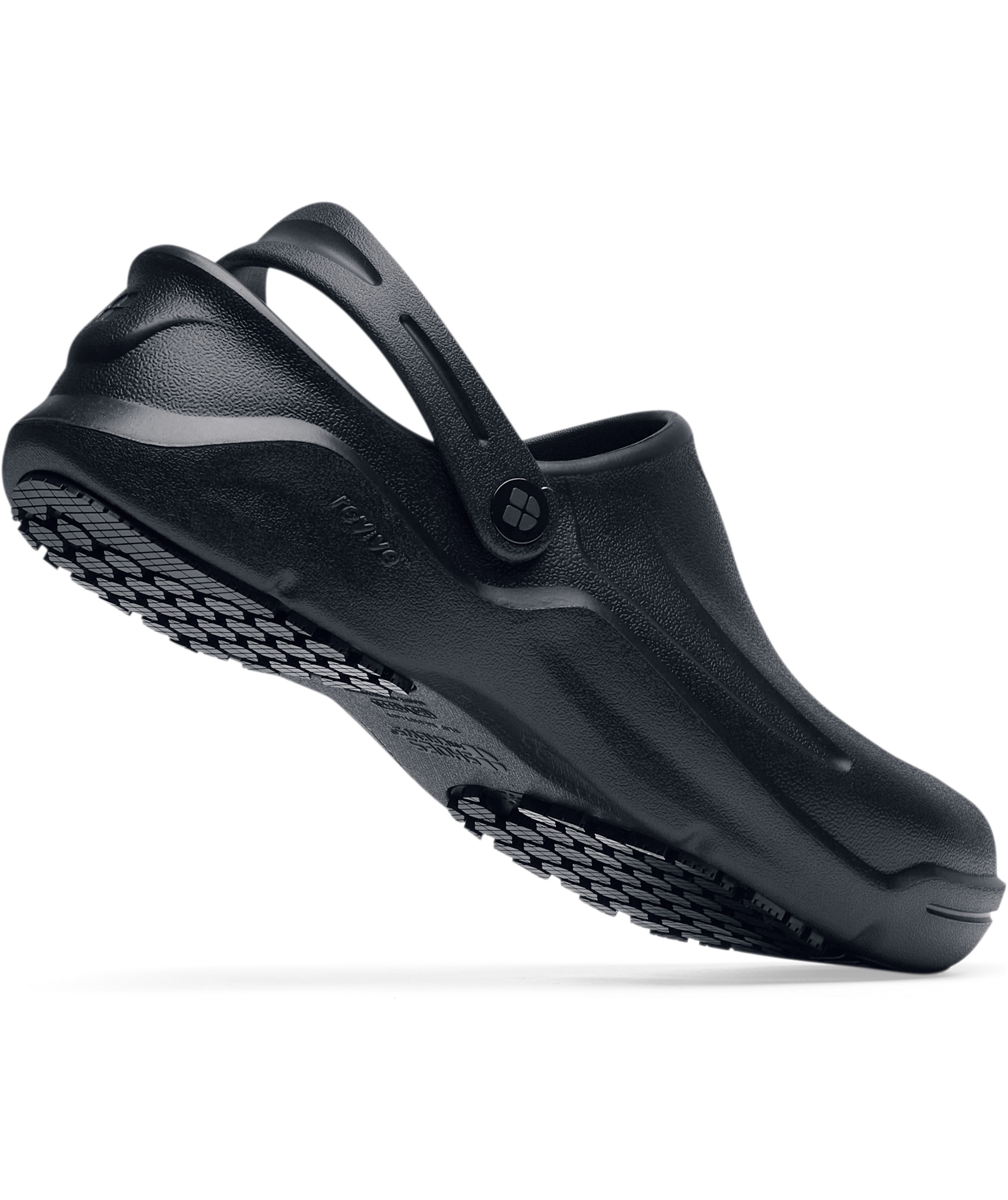 Shoes For Crews Zinc ll clogs med helreim, Svart, large image number 11