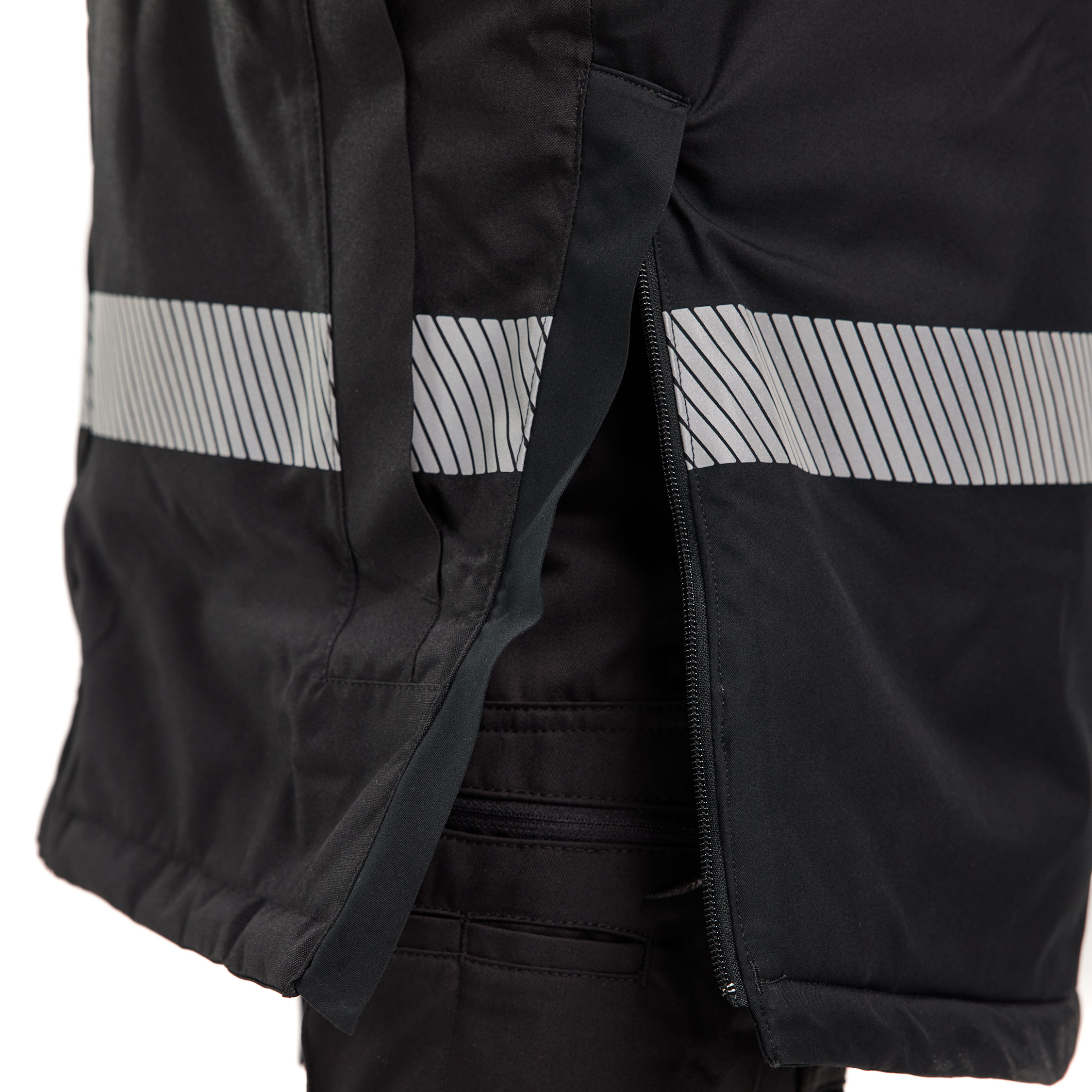 Bl&aring;kl&auml;der winter parka, Black/Hi-Vis Red, large image number 7