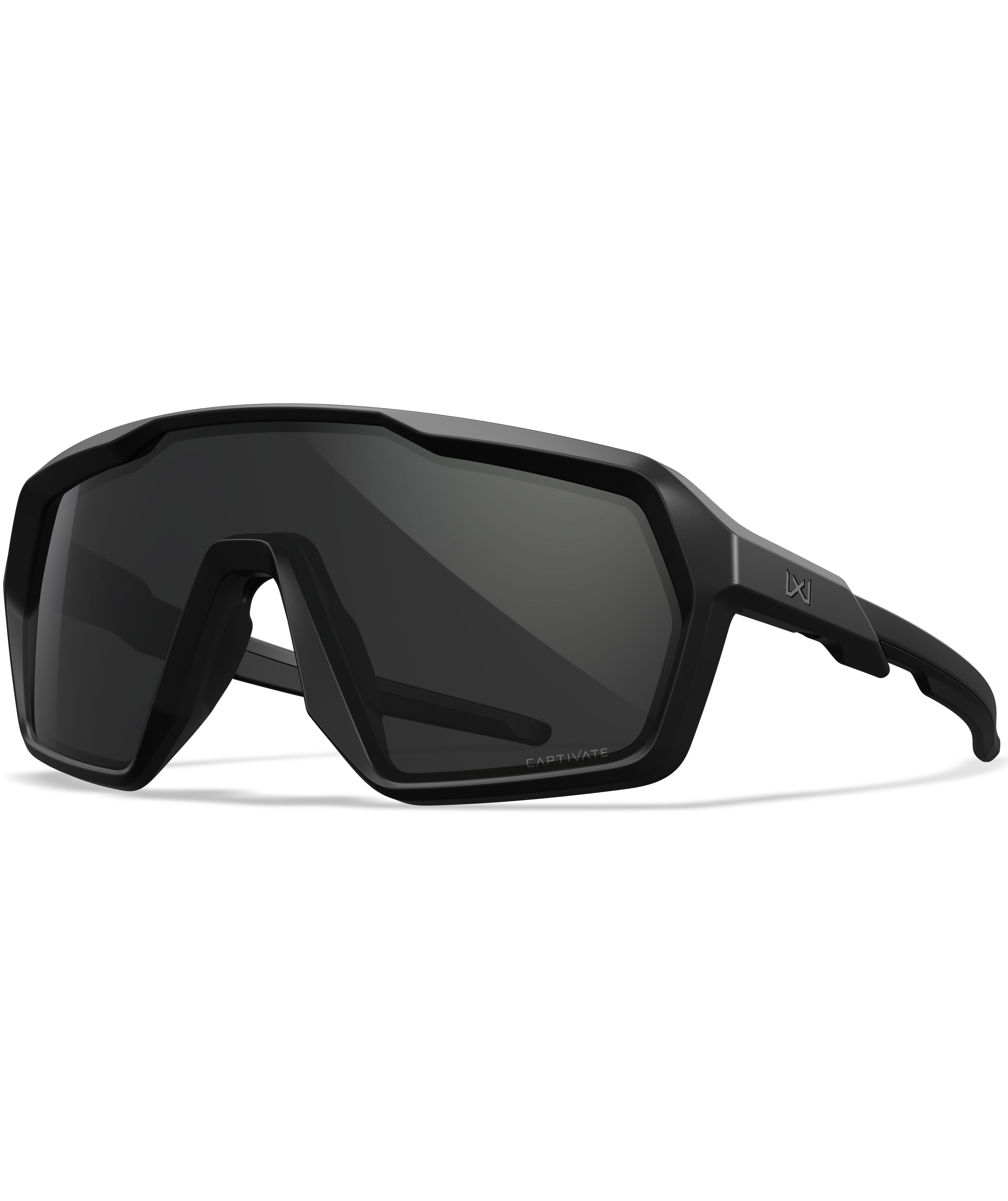 Wiley X WX Citadel solglas&ouml;gon, Matte Black/Grey, Matte Black/Grey, large image number 3