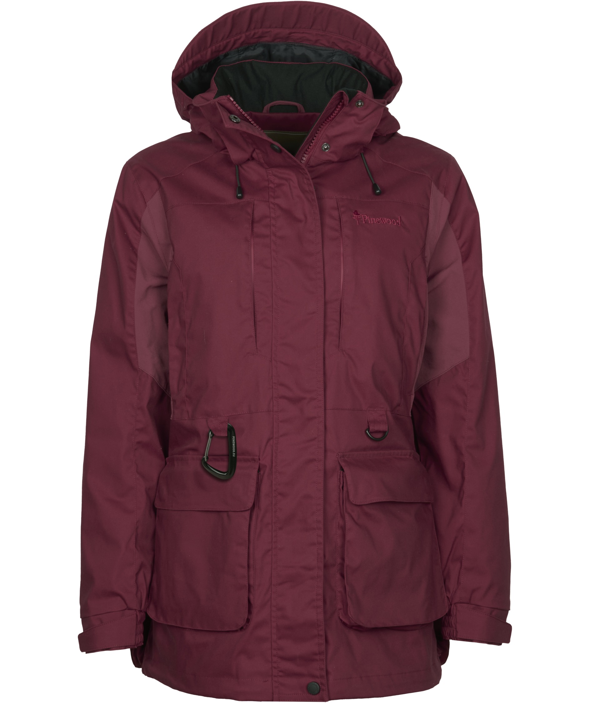 Pinewood Dog Sports Trainer damejakke, Dark Tomato/Dark Red, Dark Tomato/Dark Red, swatch