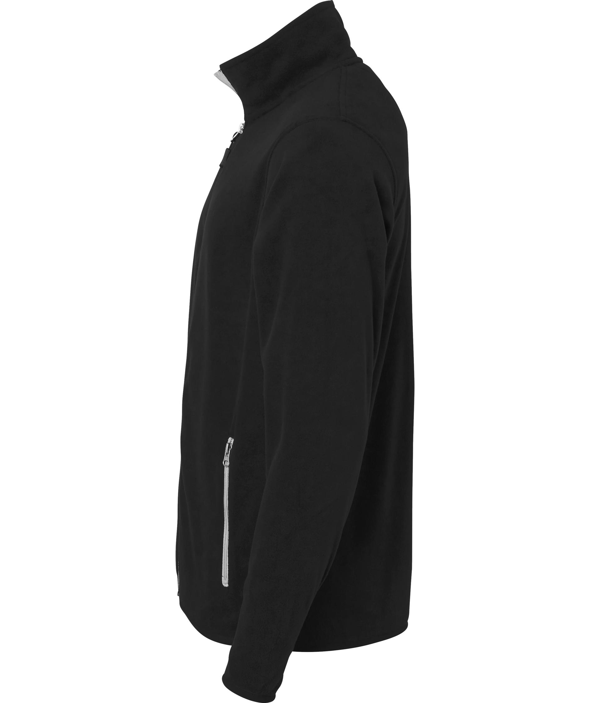 Top Swede fleece jacket 154, Black, large image number 3
