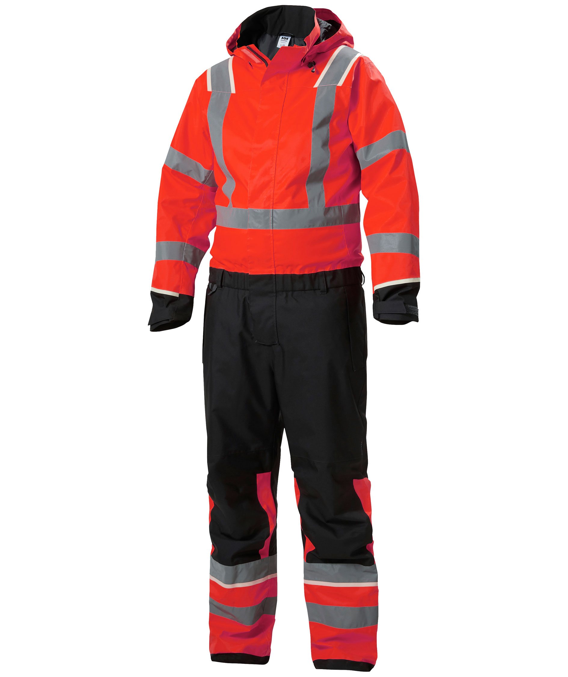 Helly Hansen UC-ME vinteroverall, Varsel R&ouml;d/Ebony, Varsel R&ouml;d/Ebony, swatch