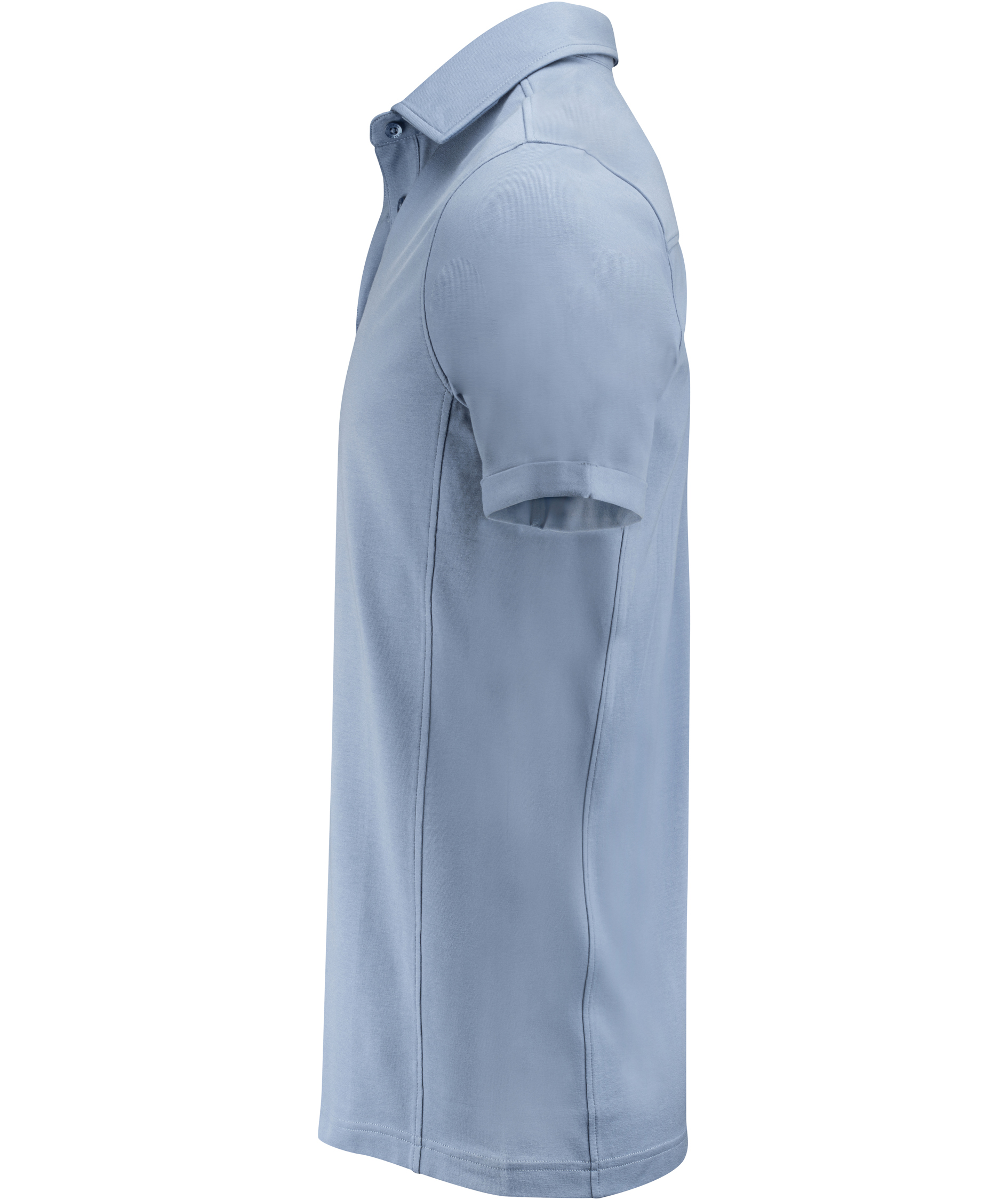 J. Harvest Sportswear American polo shirt, Summer Blue, large image number 3