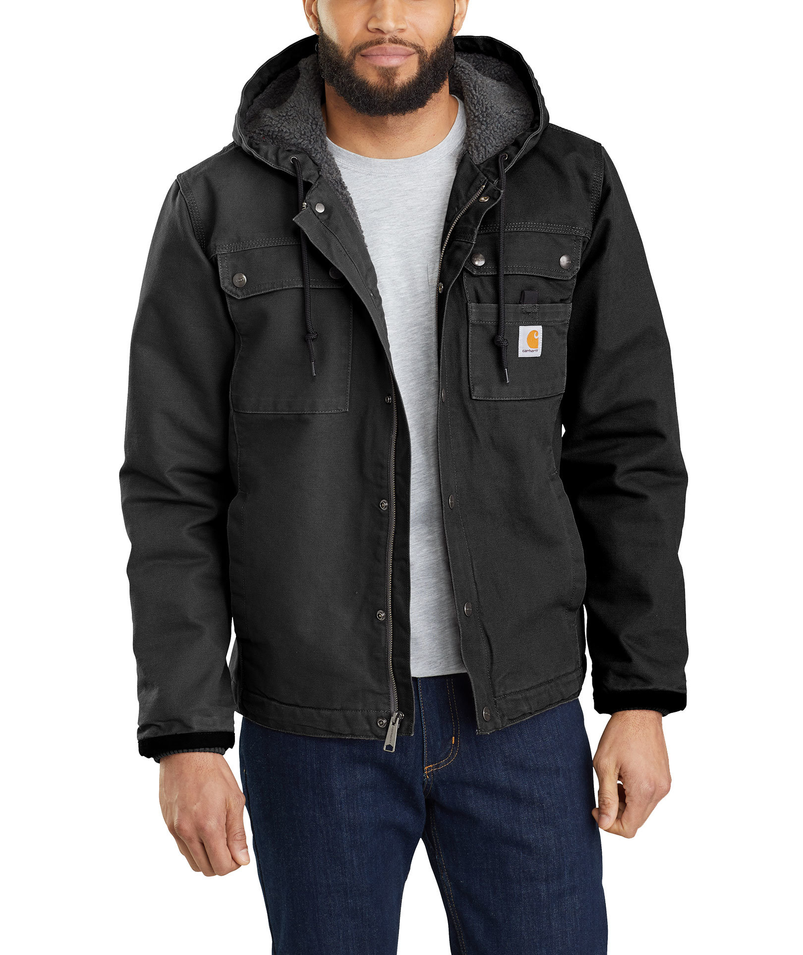 Carhartt Bartlett jacka, Svart