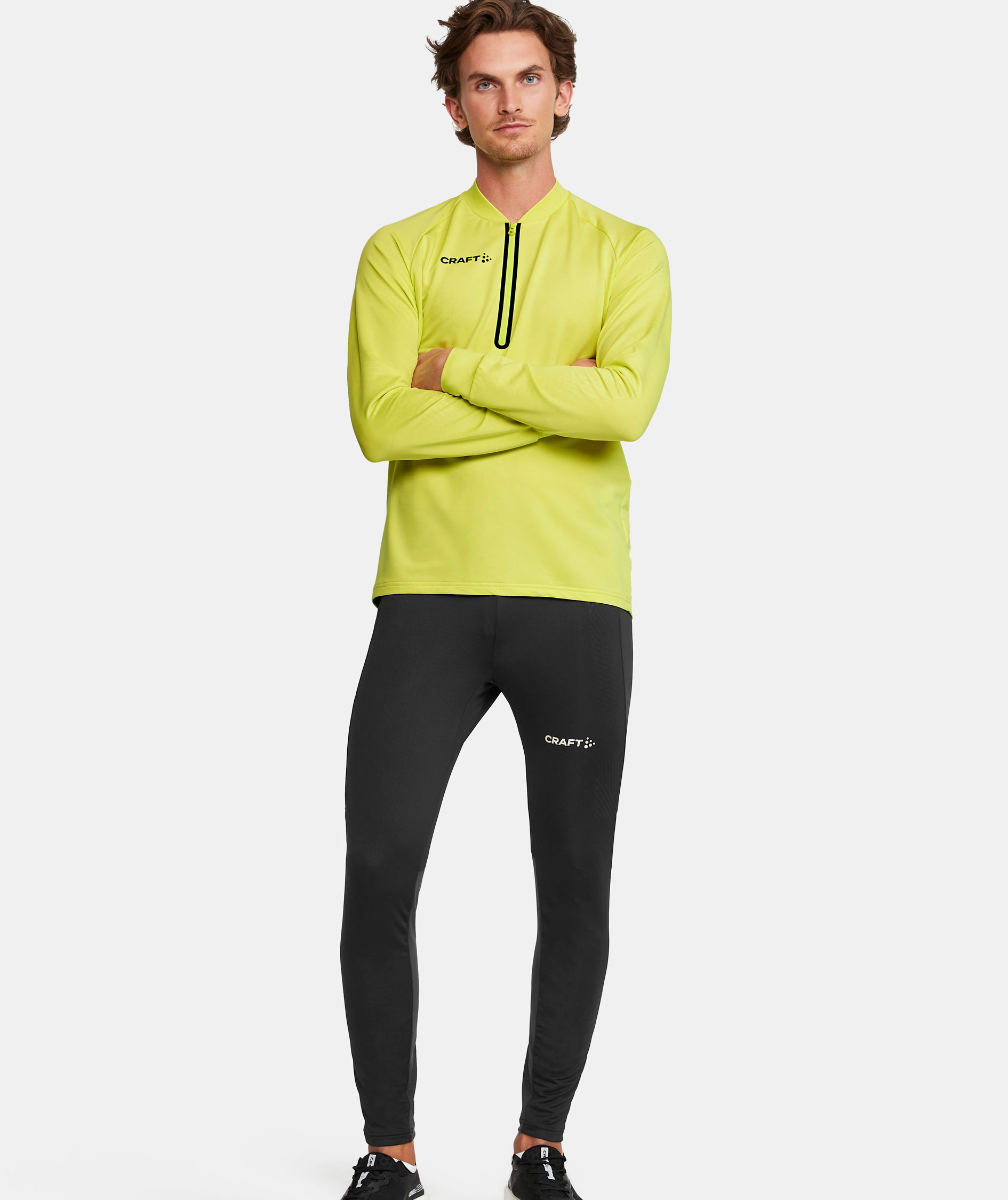 Craft Extend halfzip tr&auml;ningstr&ouml;ja, Fresh, large image number 1