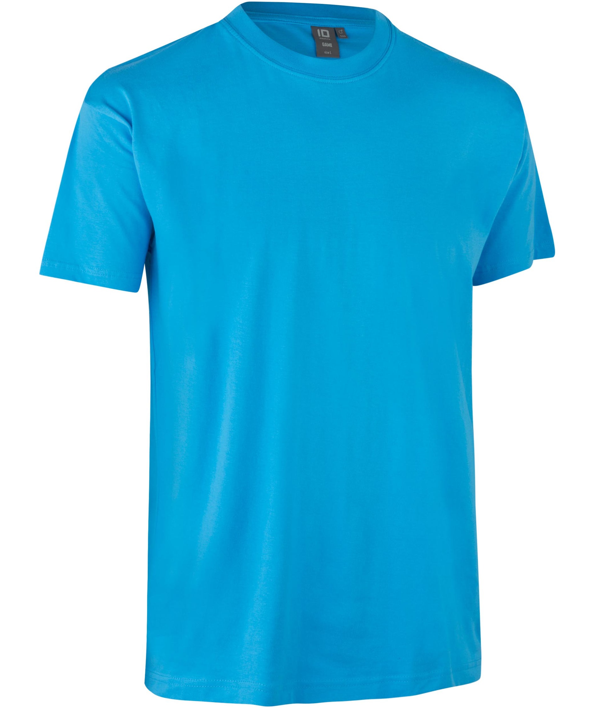 ID Game T-shirt, Cyan, large image number 3