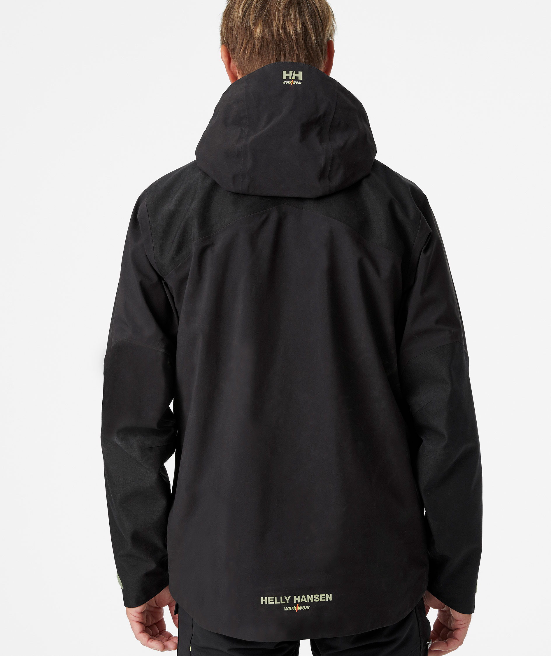 Helly Hansen Magni skalljakke, Svart, large image number 3