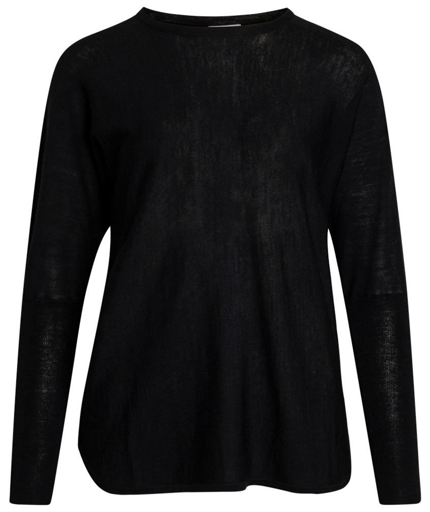 Claire Woman Pippa dame strikket hettegenser med merinoull