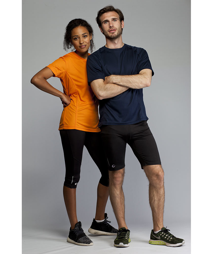 Pitch Stone Performance dame T-shirt, Orange, large image number 3