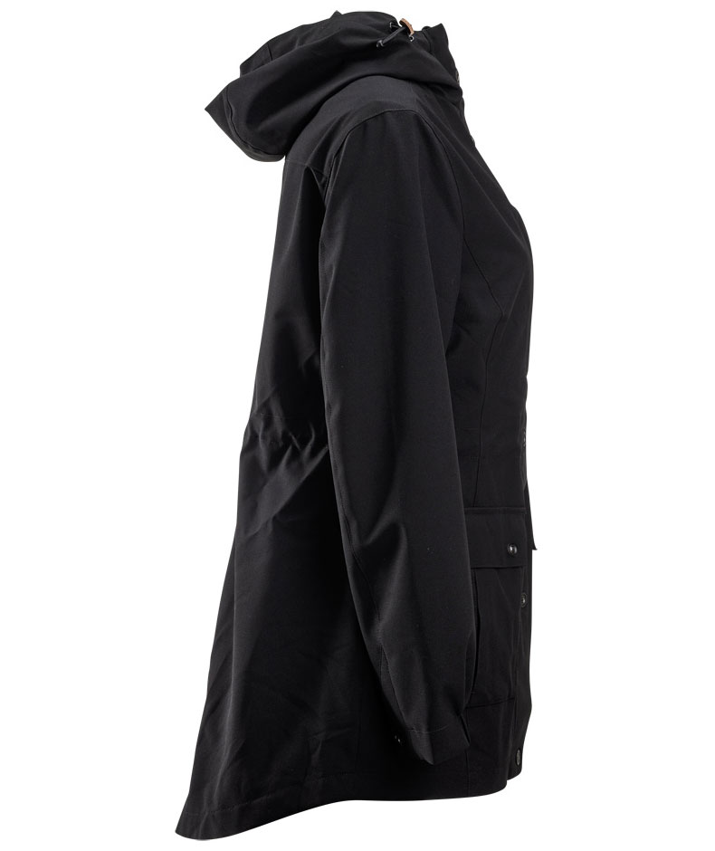 Kramp Active women's shell jacket, Charcoal, large image number 4