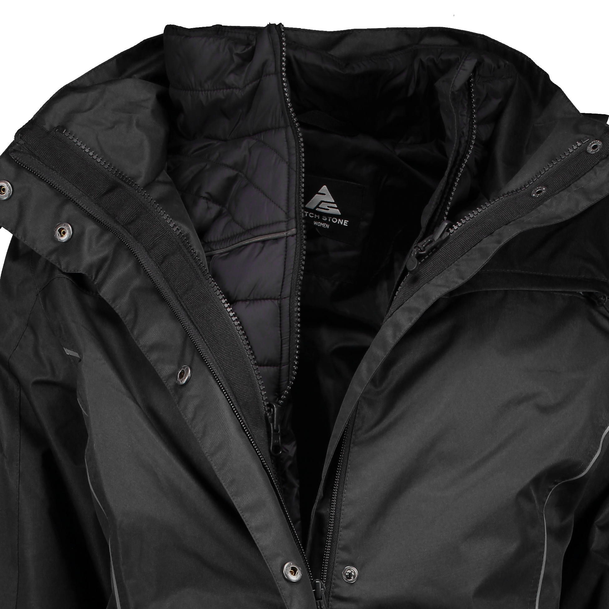 Pitch Stone women's rain set, , large image number 7