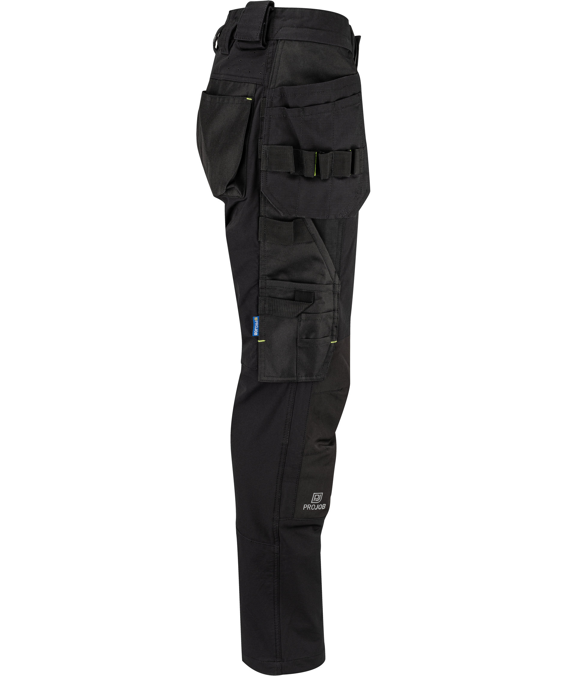 ProJob Damen Handwerkerhose 5564 full stretch, Black, large image number 2