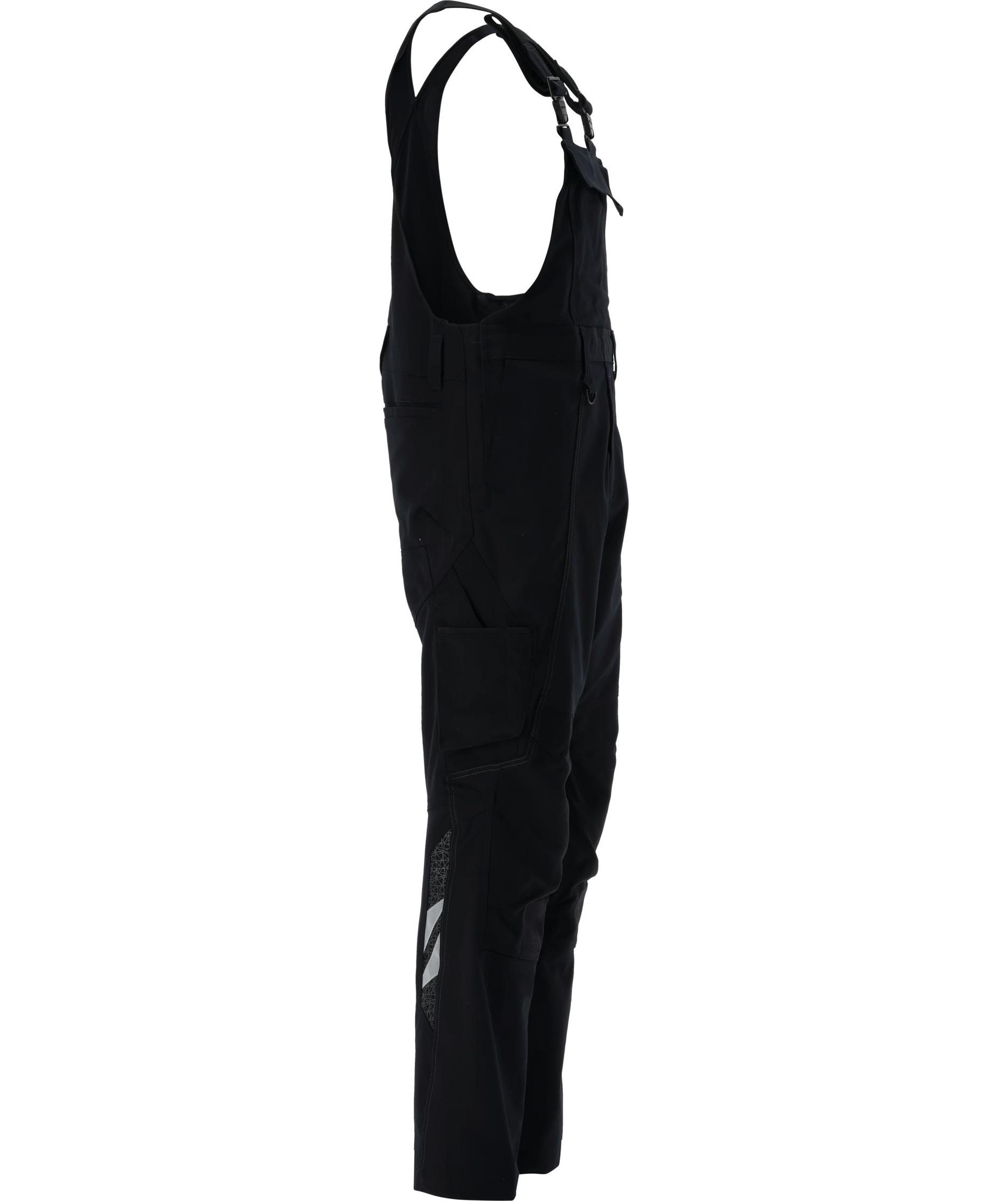 Mascot Accelerate selebukse, Svart, large image number 2