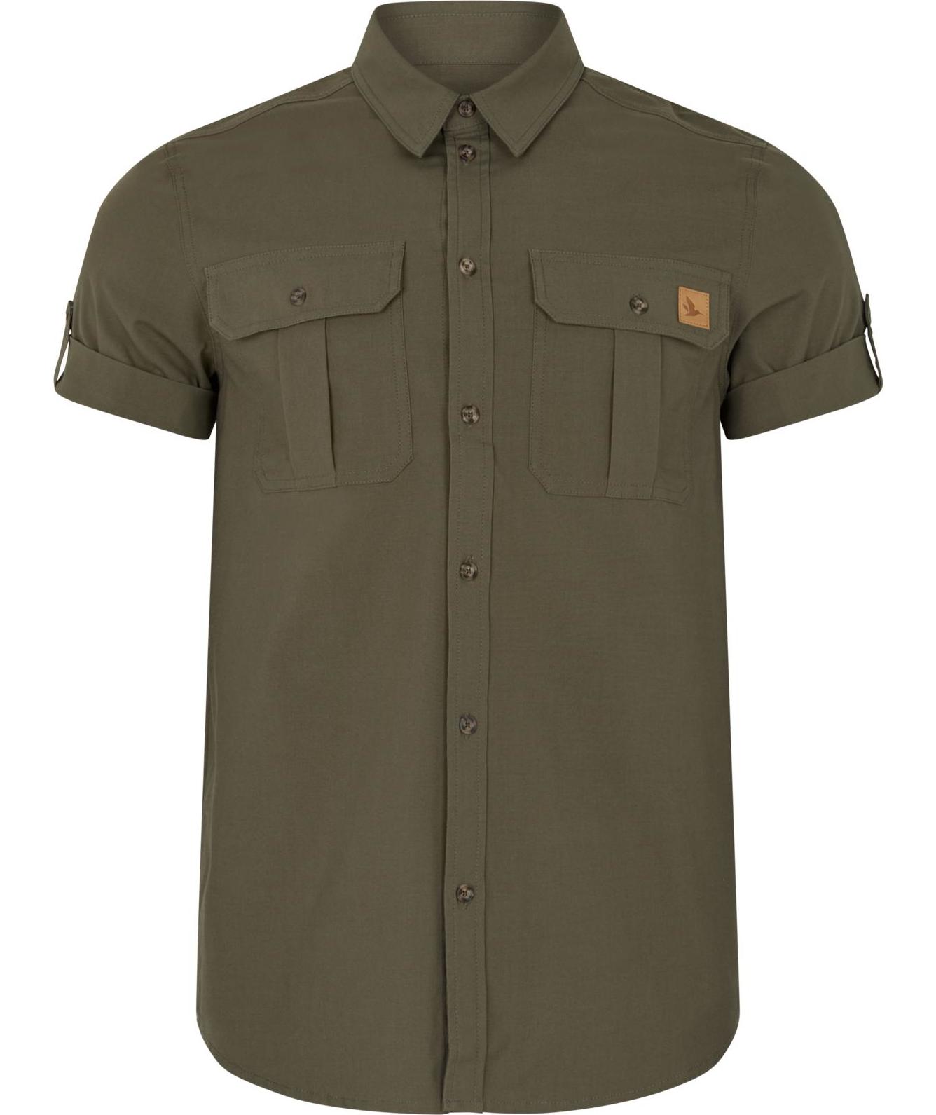 Seeland Selous Cargo short-sleeved shirt