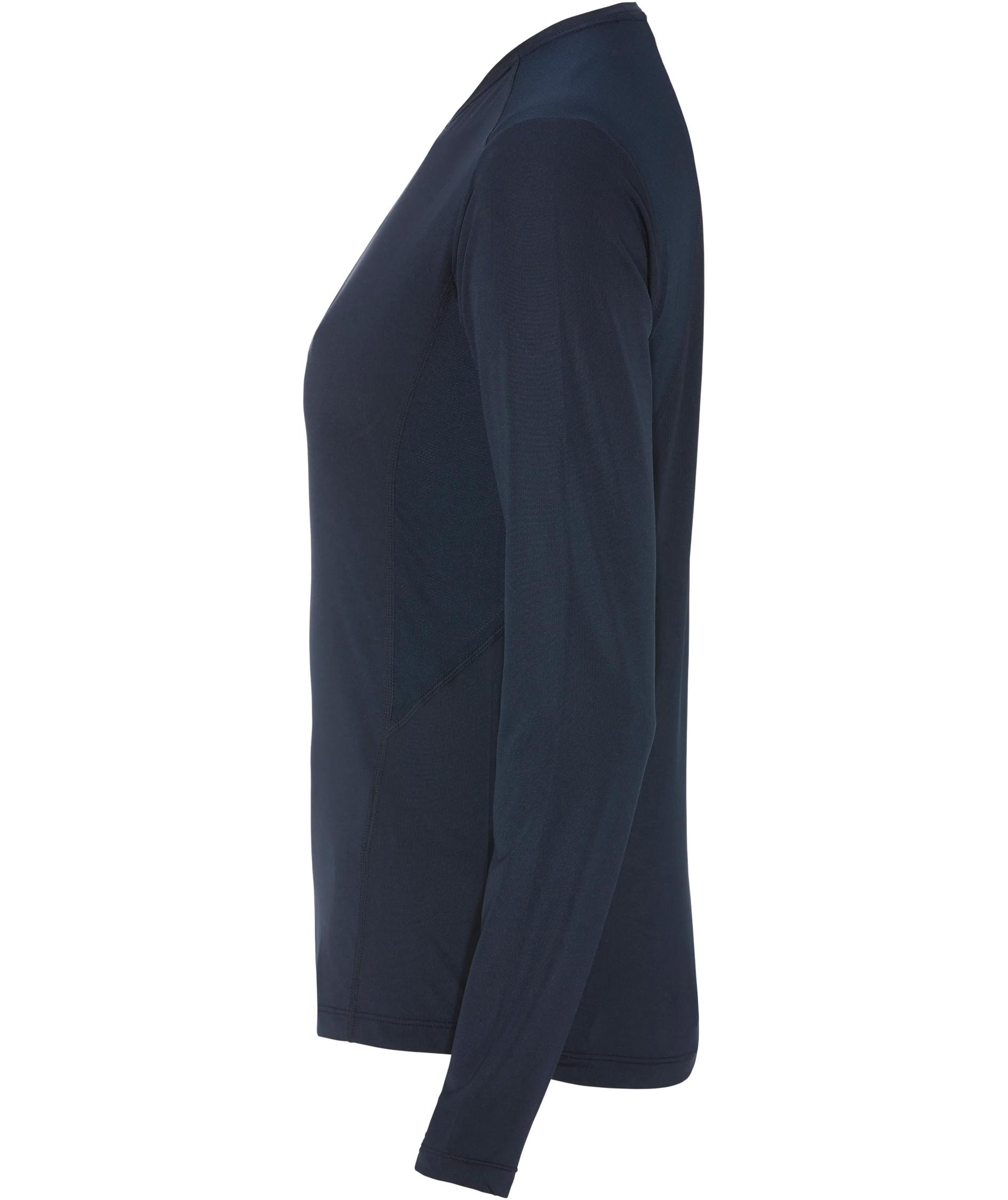 Craft ADV Essence women's long-sleeved T-shirt, Blaze, large image number 4