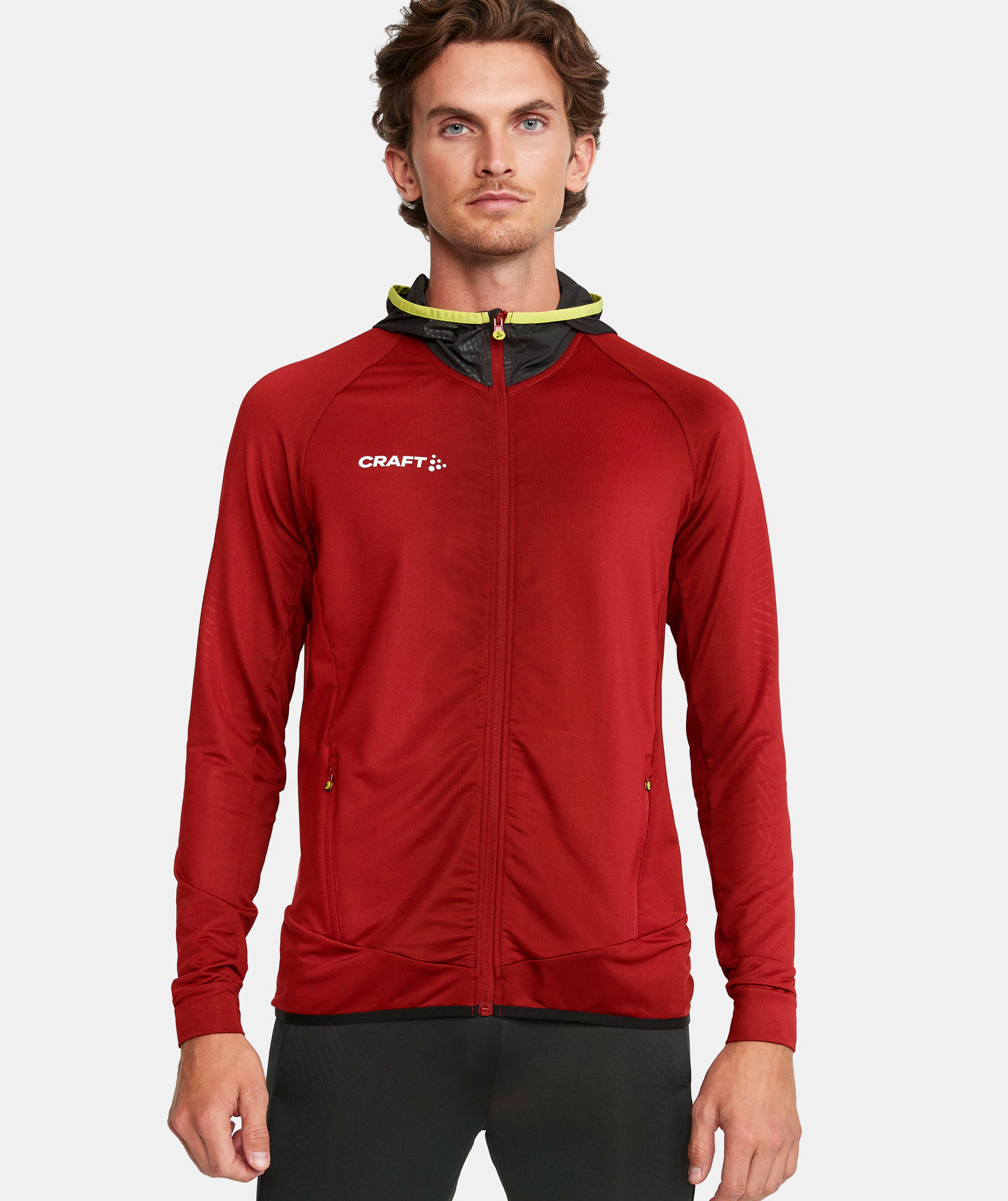 Craft Extend hoodie med dragkedja, Rhubarb, large image number 6