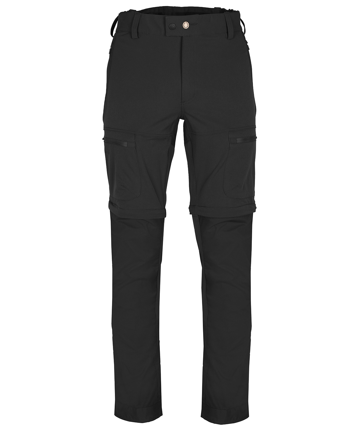 Pinewood&nbsp;Finnveden Hybrid zip-off bukser, Sort