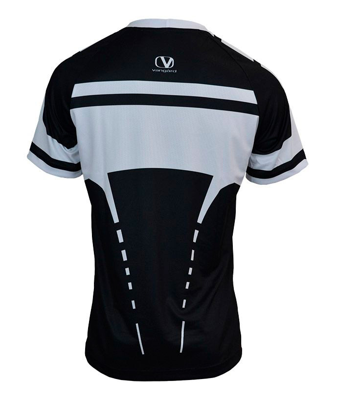 Vang&agrave;rd Team line t-skjorte, Svart, large image number 2