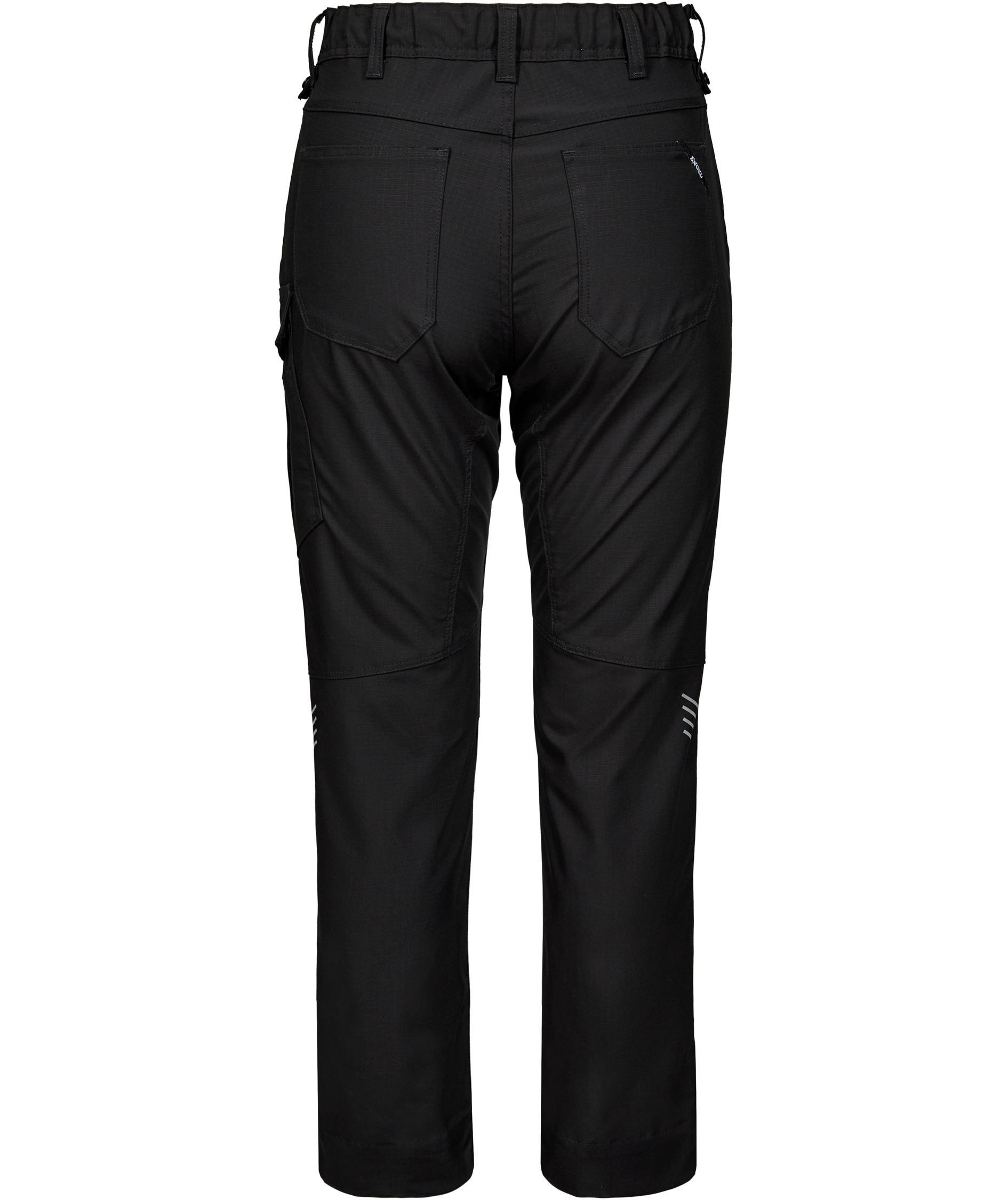 Engel Entire dame servicebukse, Black, large image number 2