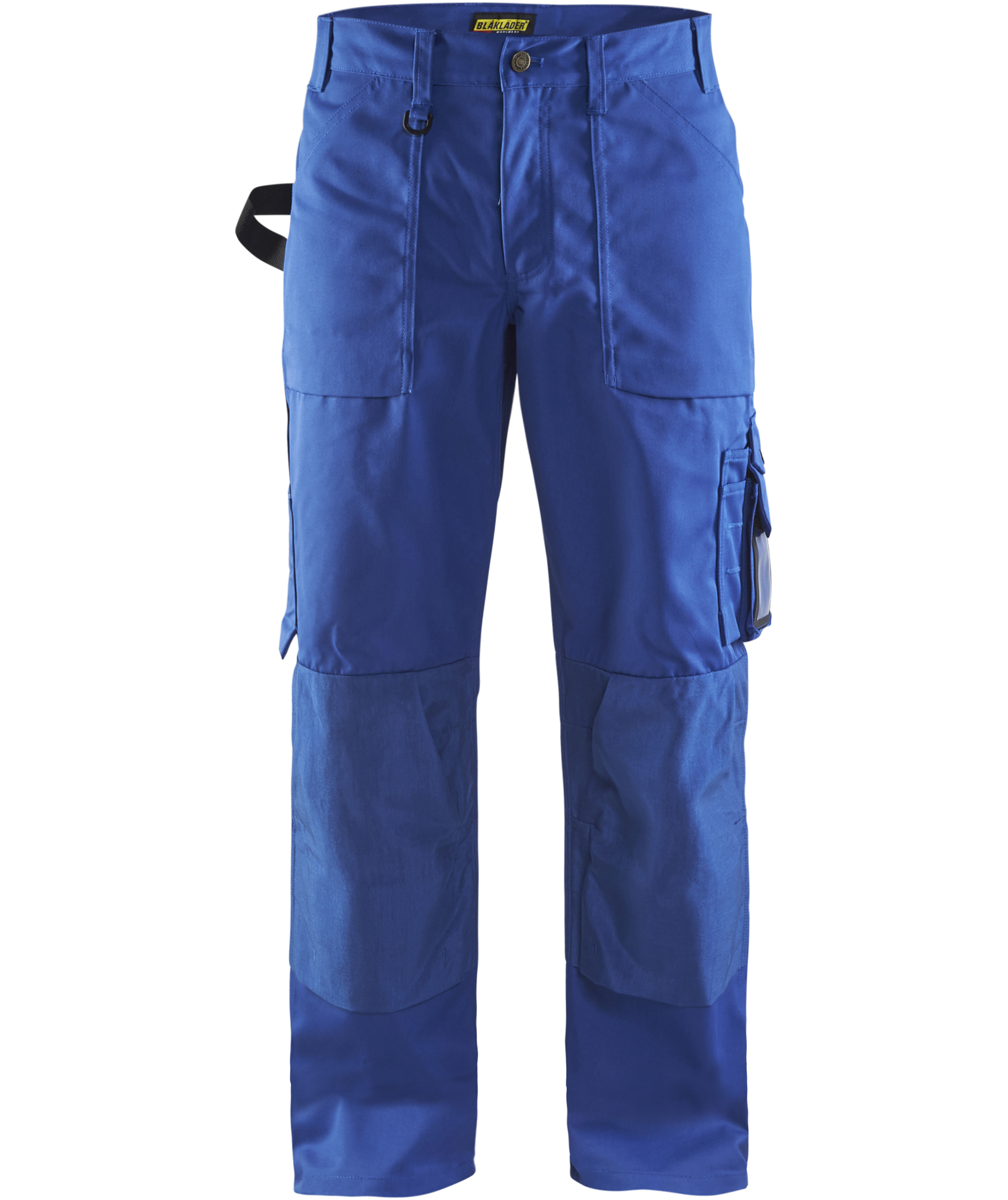 Bl&aring;kl&auml;der arbetsbyxa, Kornbl&aring;